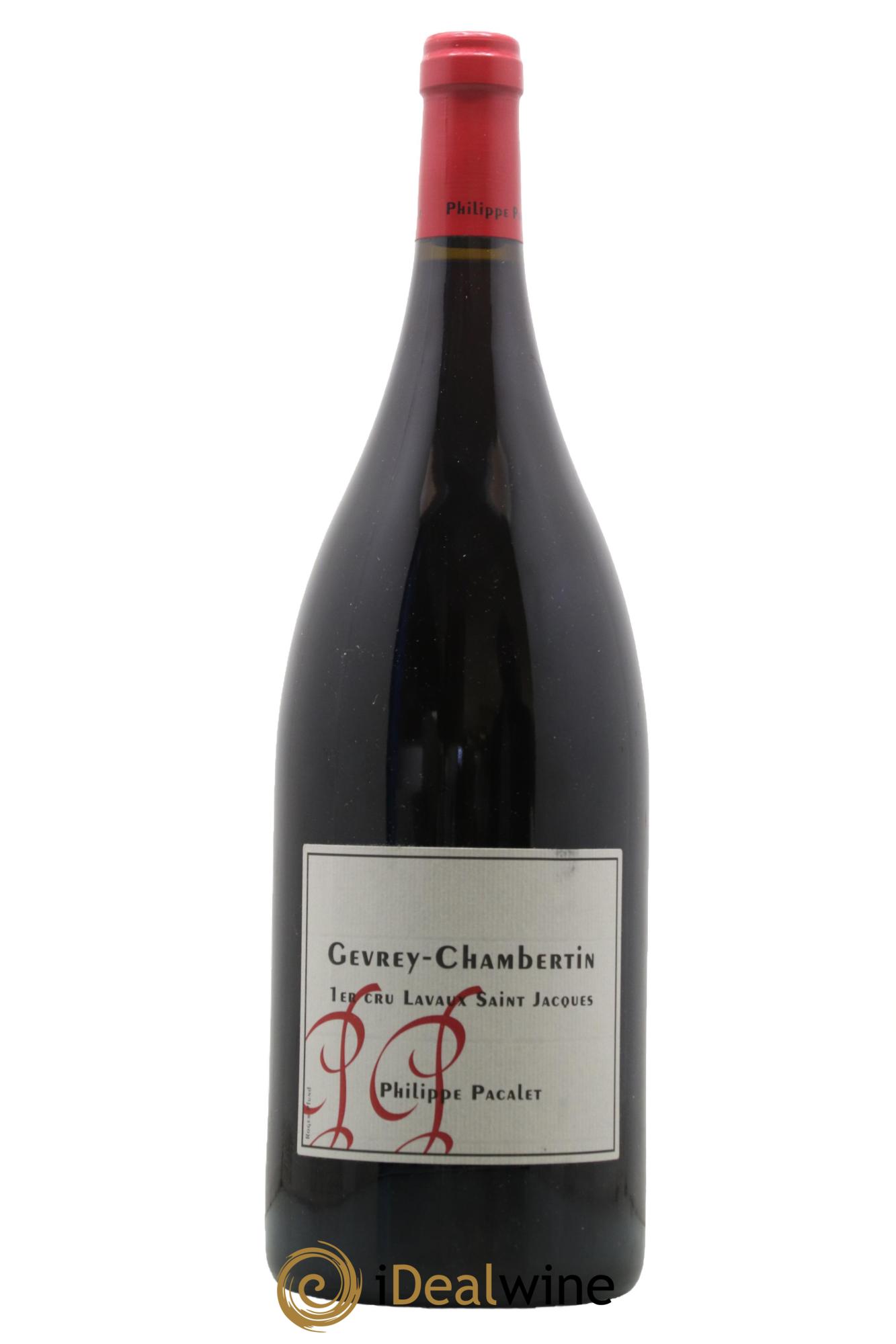 Gevrey-Chambertin 1er Cru Lavaux Saint-Jacques Philippe Pacalet 2011 - Lot de 1 magnum - 0