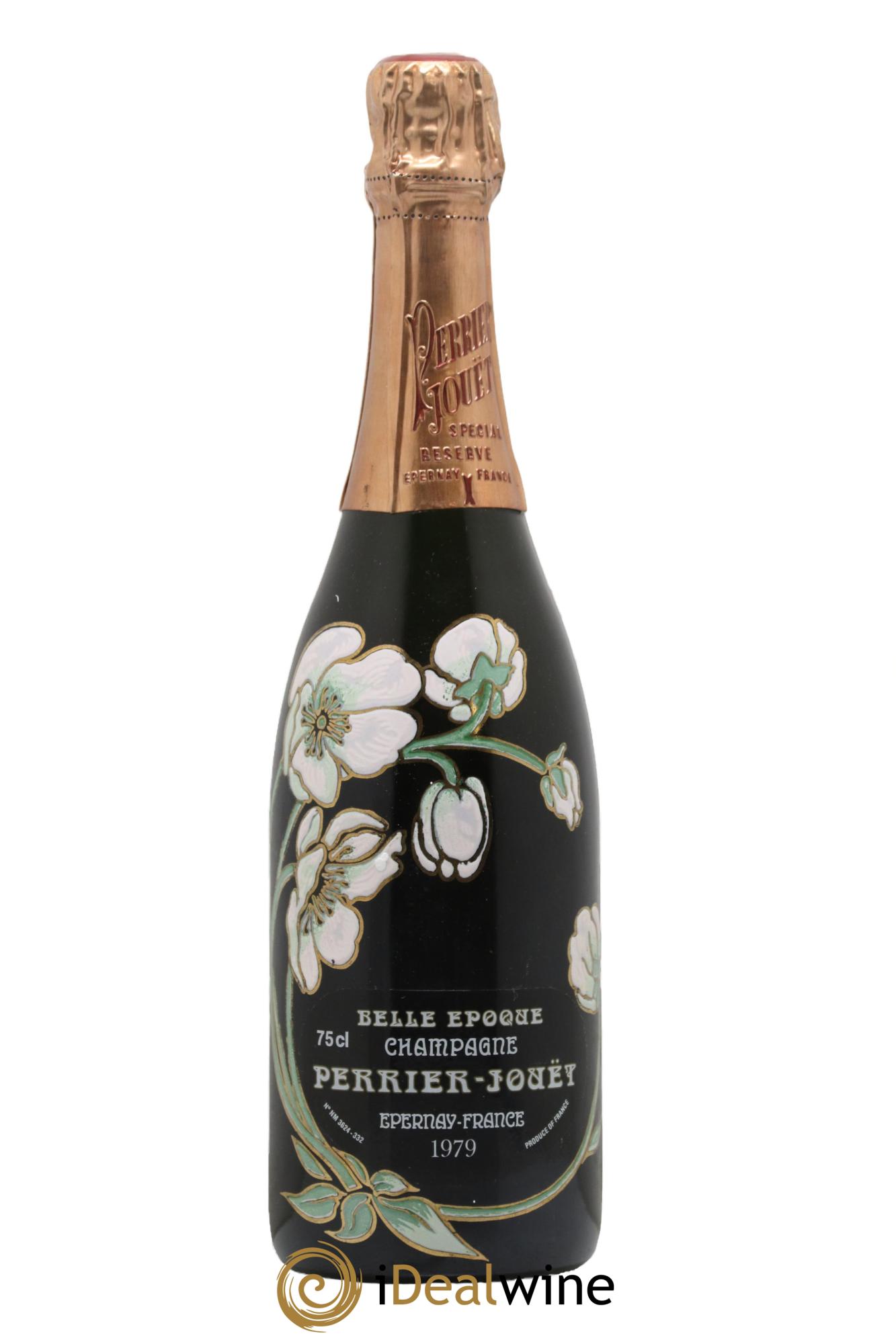 Cuvée Belle Epoque Perrier-Jouët 1979 - Lot of 1 bottle - 0