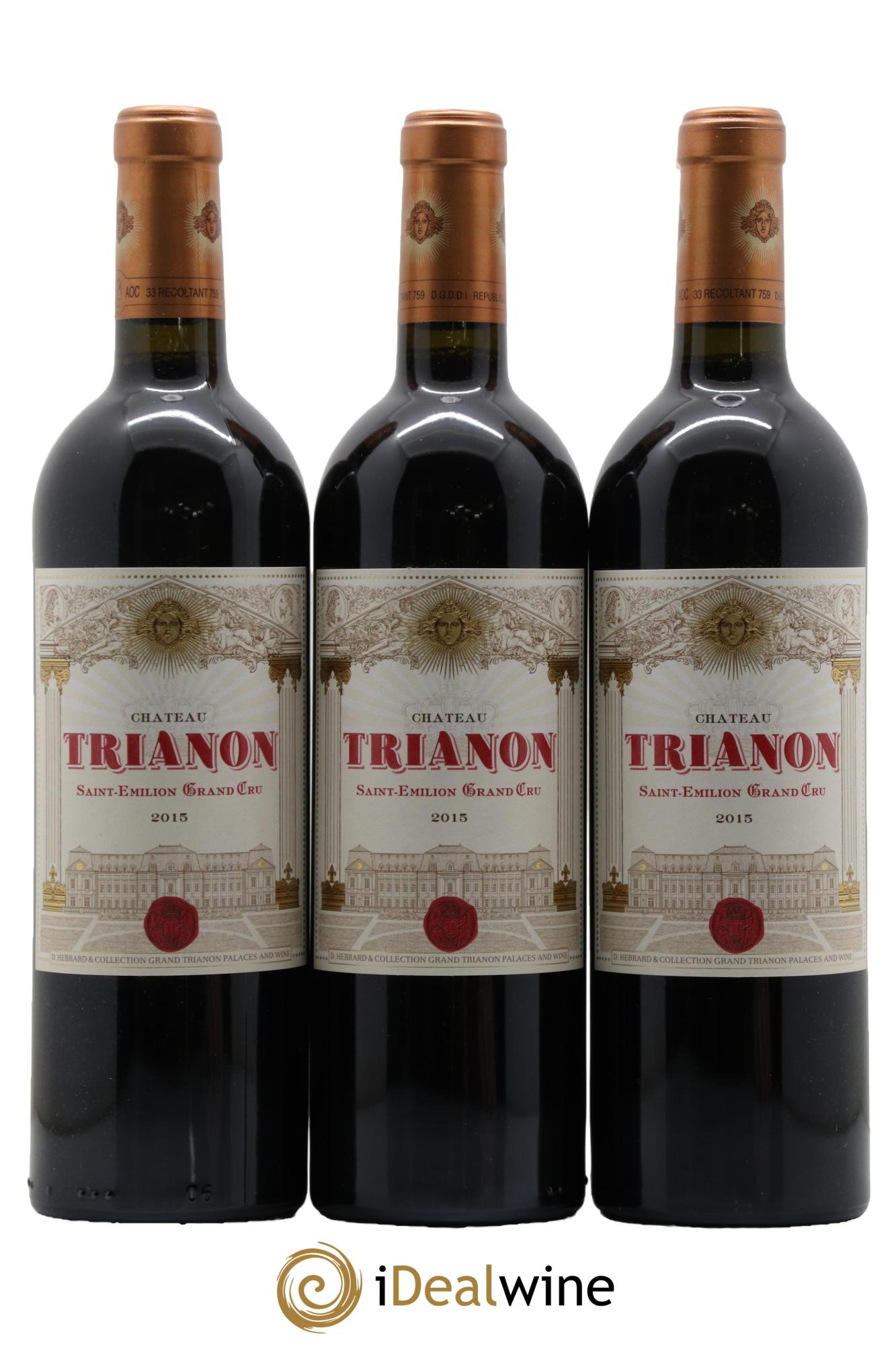 Château Trianon 2015 - Lot de 6 bouteilles - 2