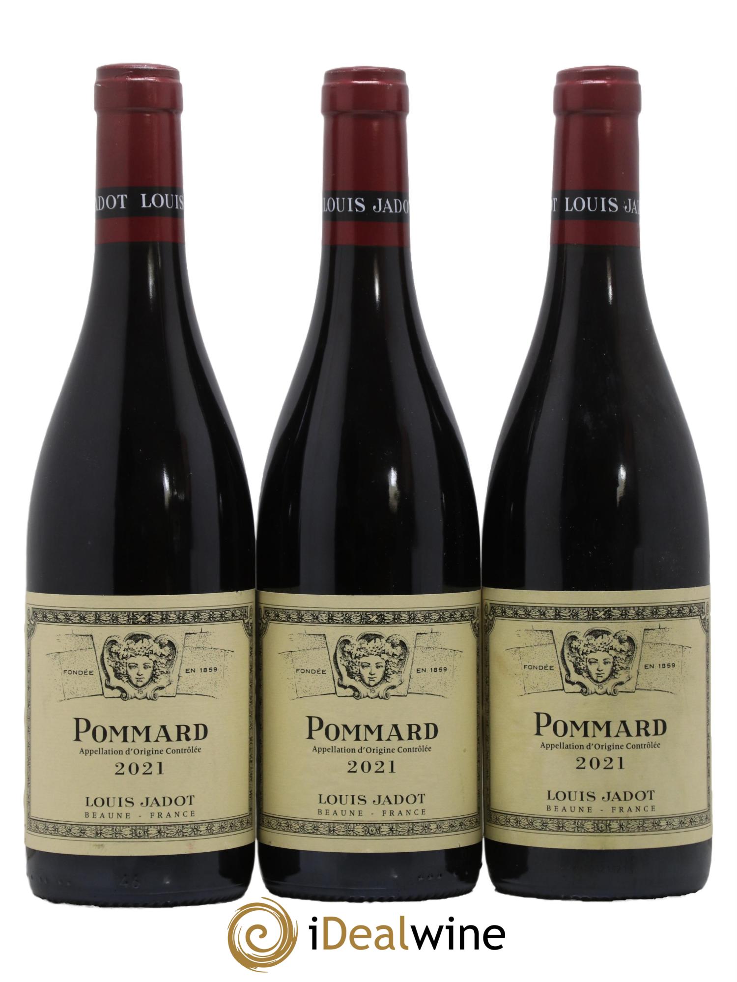 Pommard Maison Louis Jadot 2021 - Lot de 3 bouteilles - 0