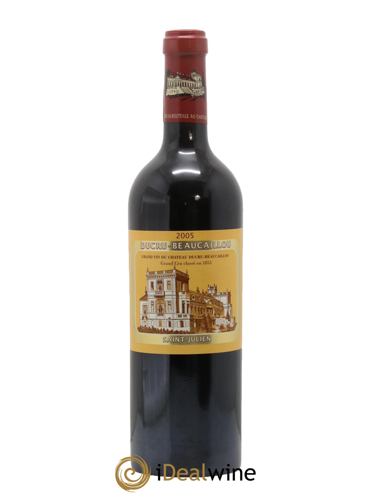 Château Ducru Beaucaillou 2ème Grand Cru Classé 2005 - Posten von 1 Flasche - 0