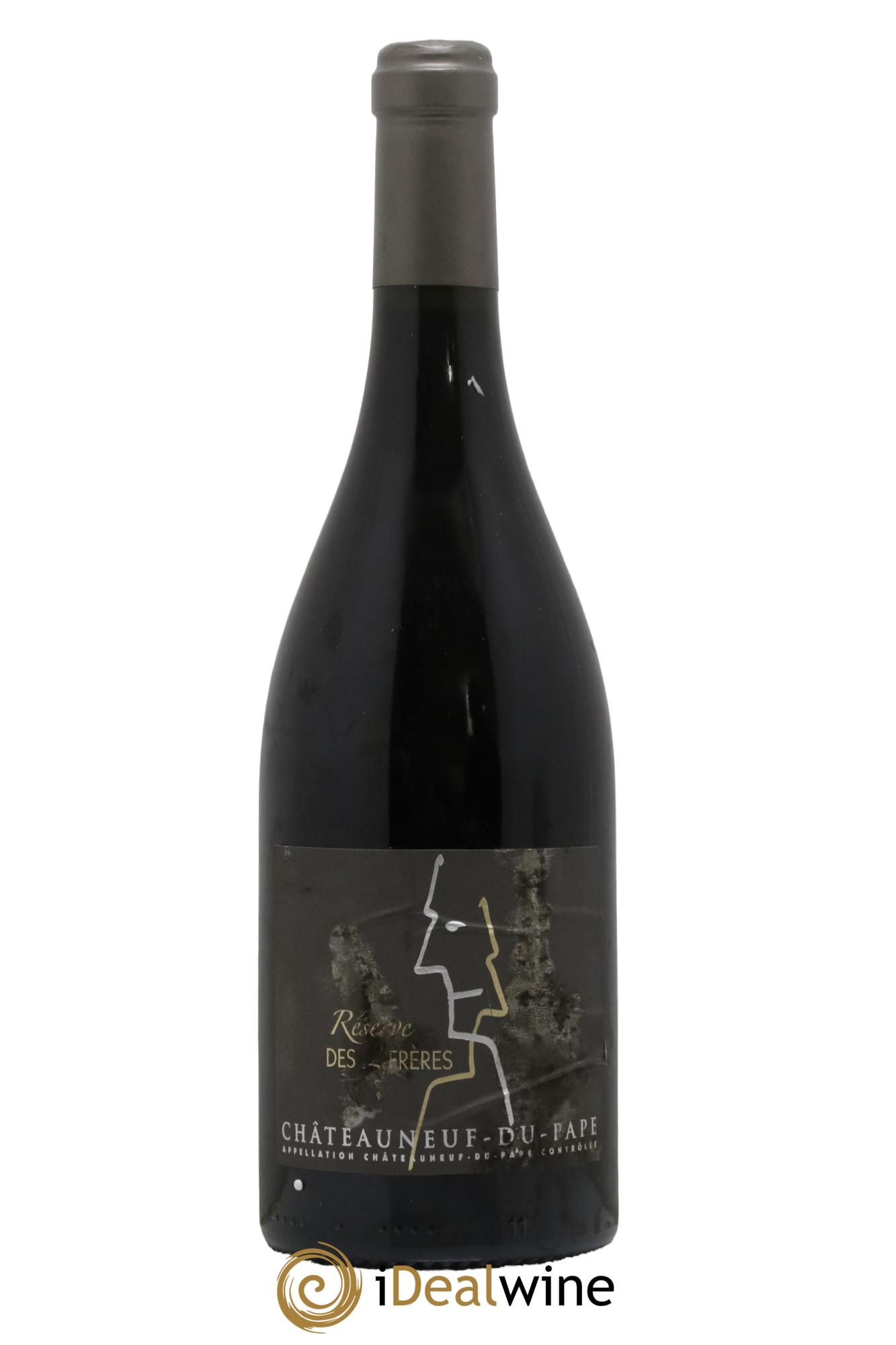 Châteauneuf-du-Pape Réserve des 2 frères Pierre Usseglio & Fils 2010 - Lotto di 1 bottiglia - 0