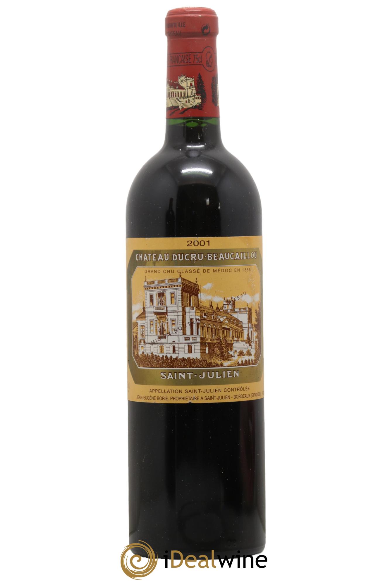 Château Ducru Beaucaillou 2ème Grand Cru Classé 2001 - Posten von 1 Flasche - 0