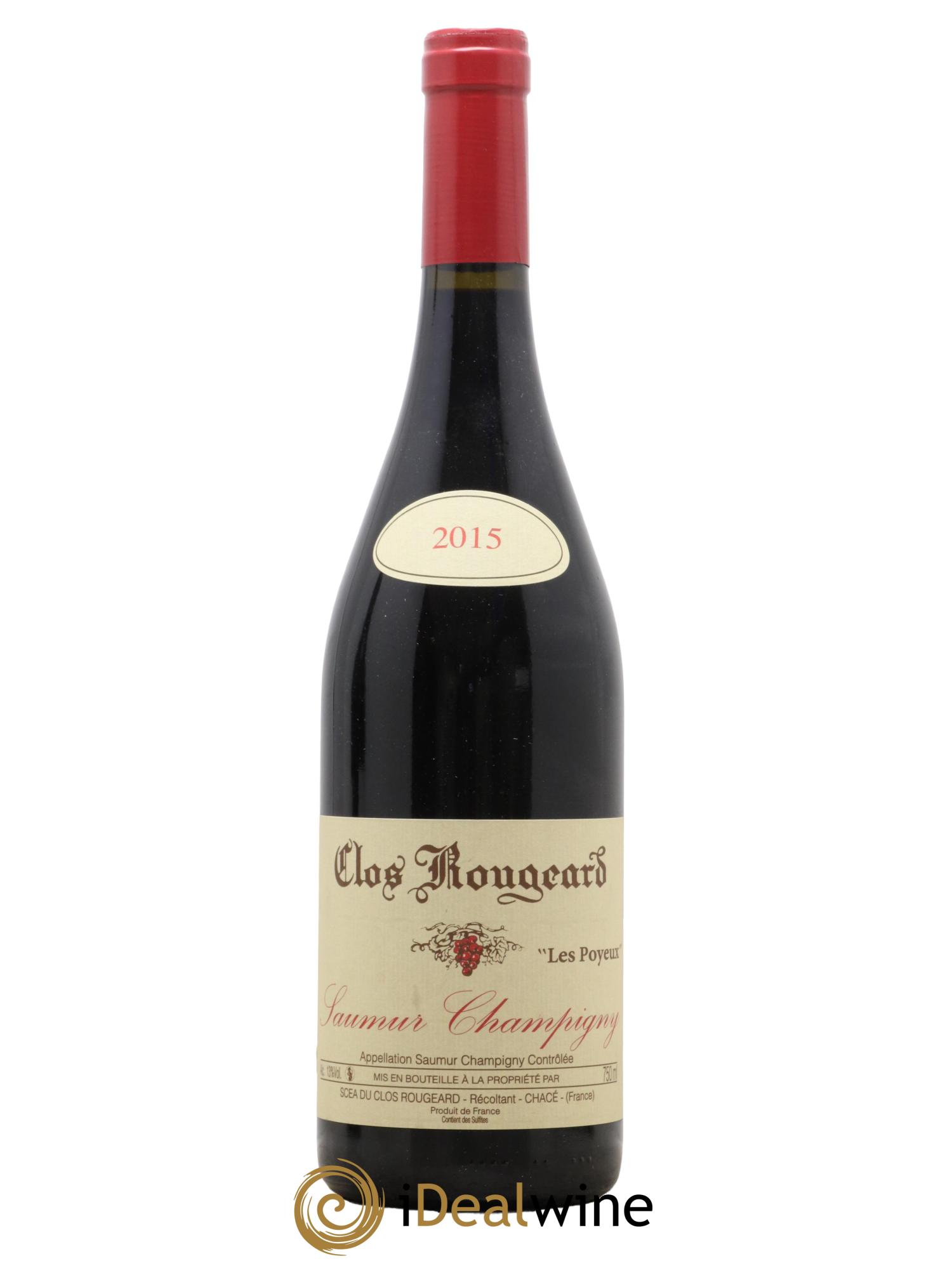 Saumur-Champigny Les Poyeux Clos Rougeard 2015 - Lot de 1 bouteille - 0