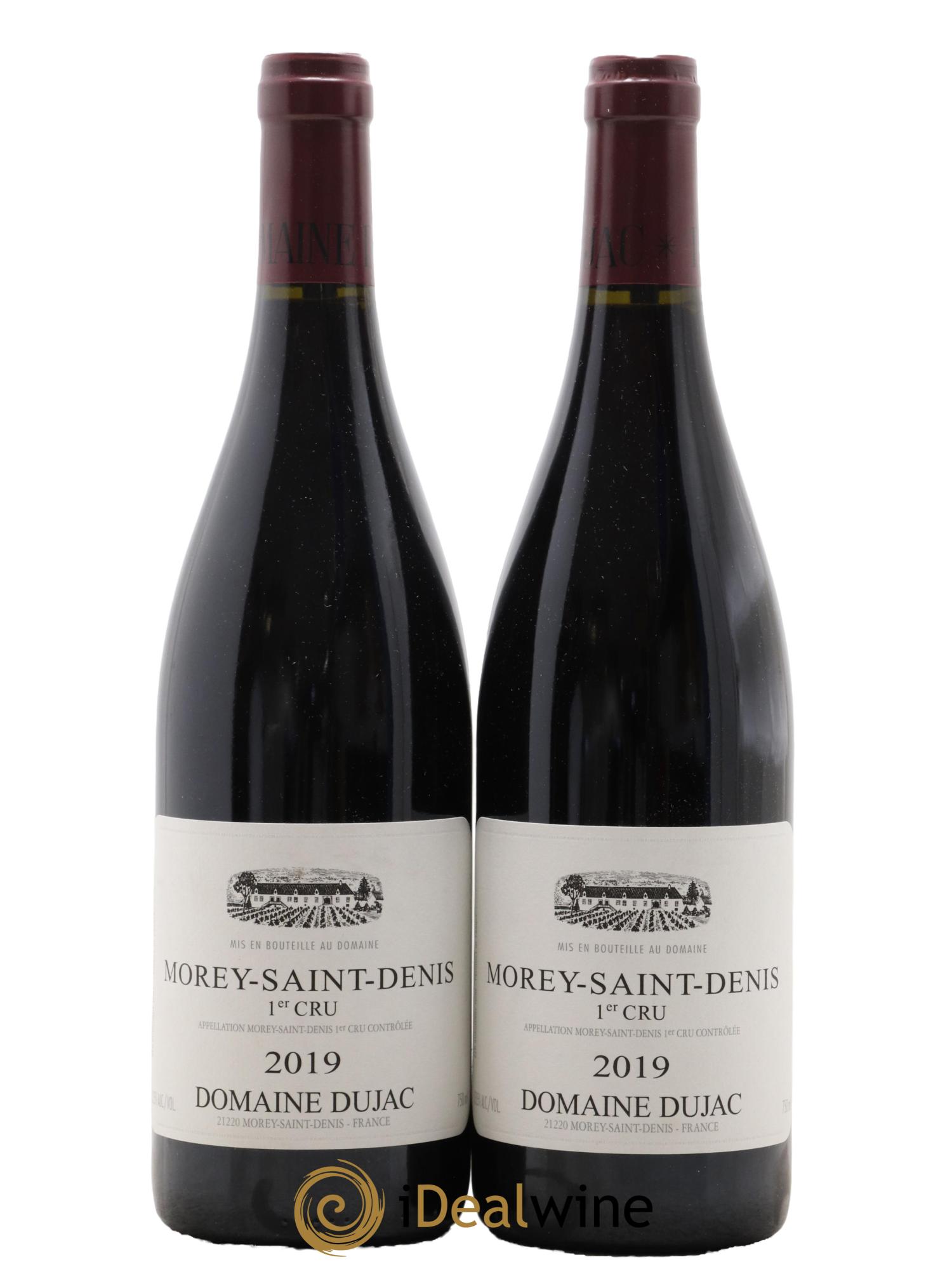 Morey Saint-Denis 1er Cru Dujac (Domaine)  2019 - Lot de 2 bouteilles - 0