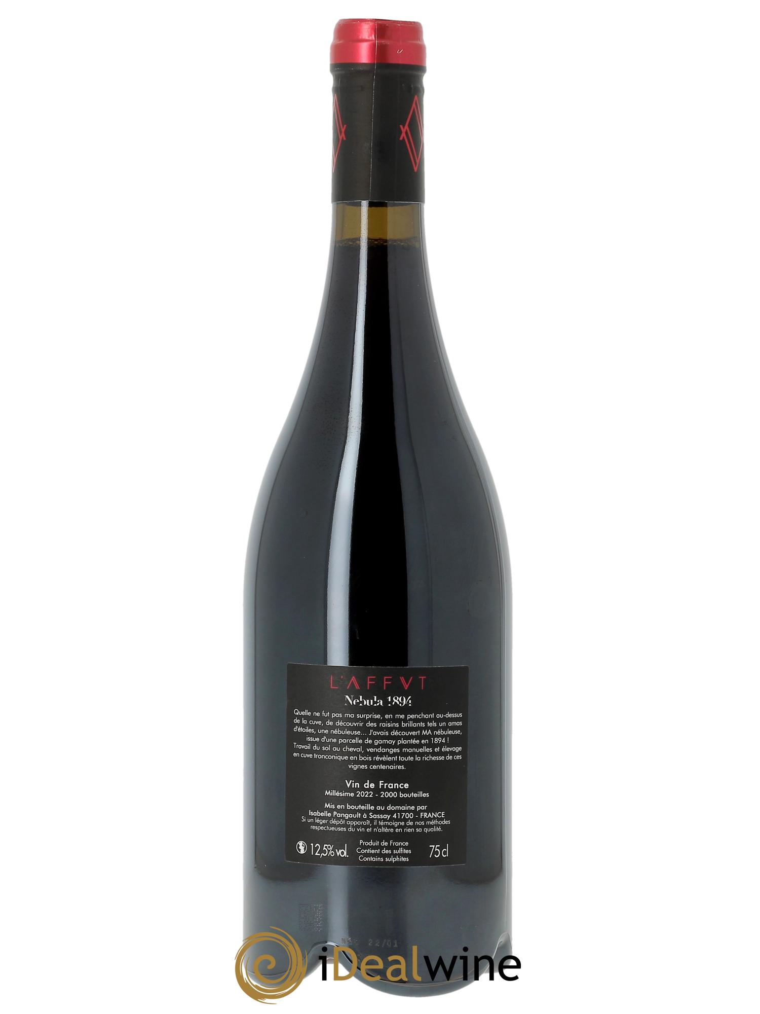 Vin de France Nebula 1894 L'Affût   2022 - Lotto di 1 bottiglia - 1