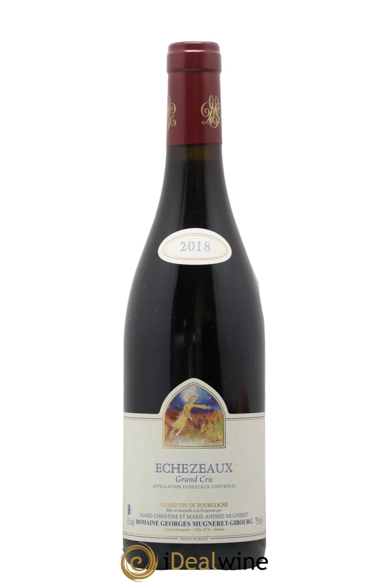 Echezeaux Grand Cru Mugneret-Gibourg (Domaine)  2018 - Lot de 1 bouteille - 0