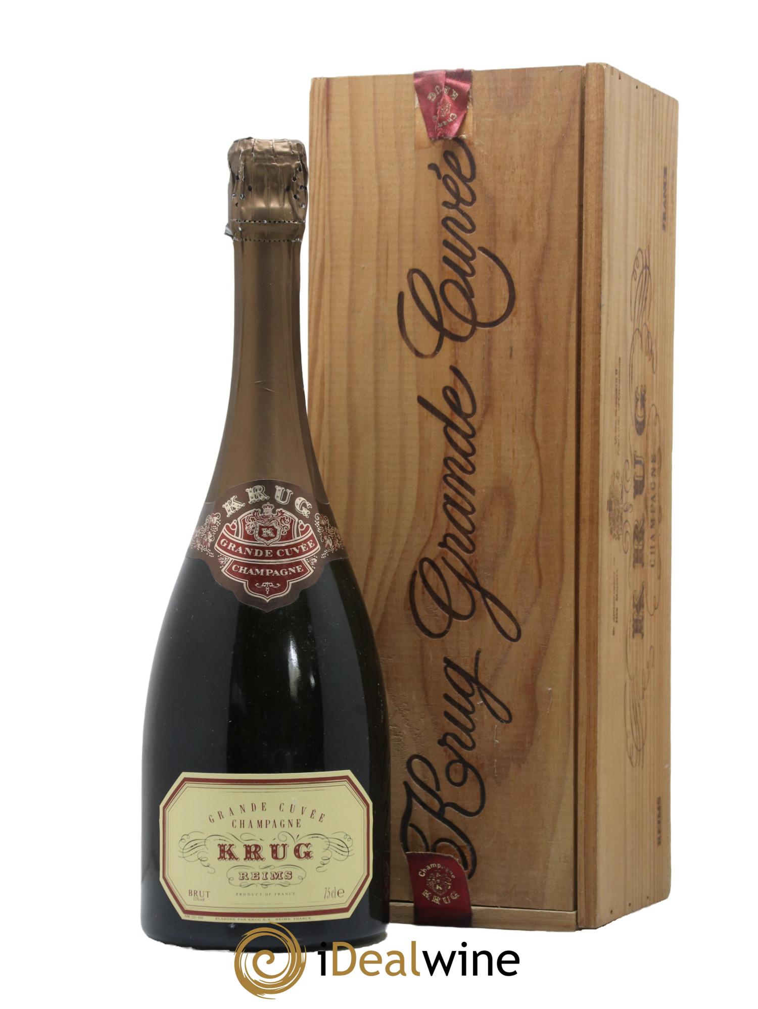 Grande Cuvée Brut Krug - Lot de 1 bouteille - 0