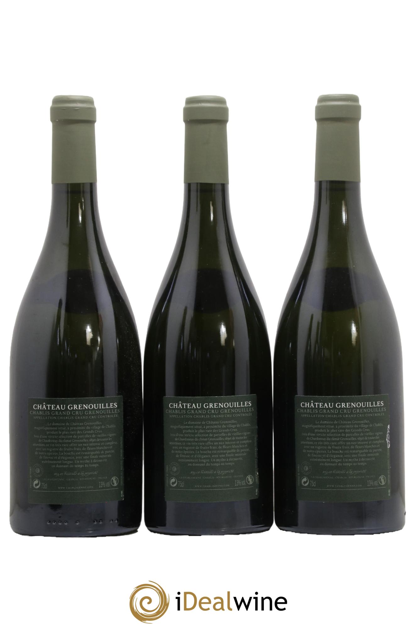 Chablis Grand Cru Grenouilles Château Grenouille - La Chablisienne 2006 - Lot de 6 bouteilles - 2