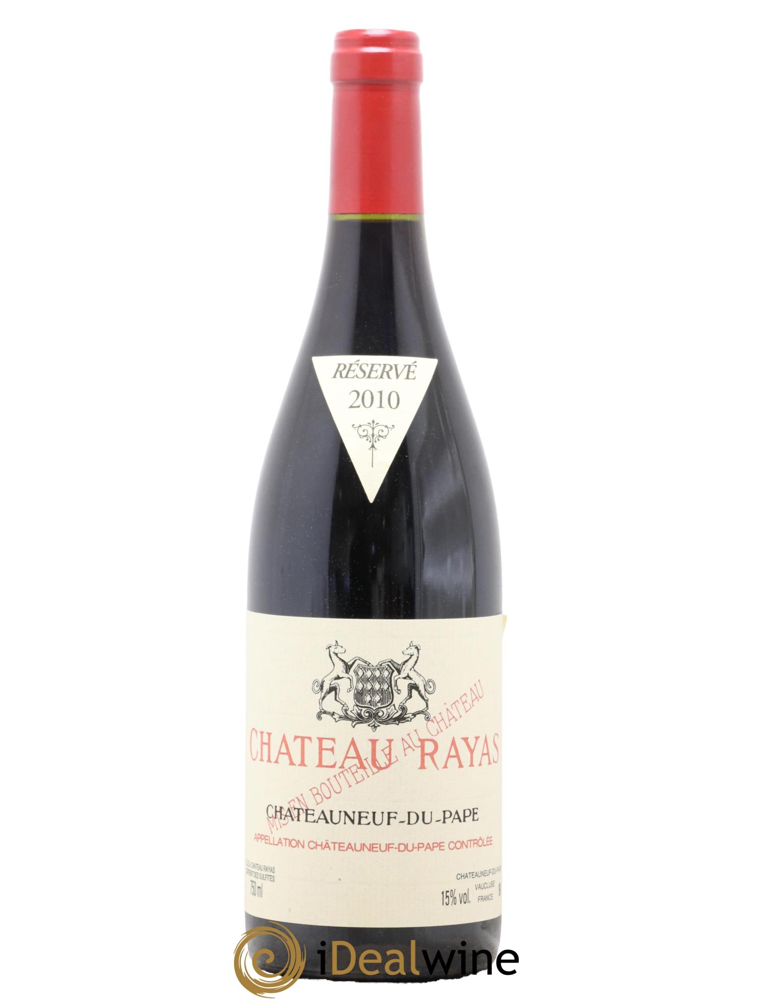 Châteauneuf-du-Pape Château Rayas Emmanuel Reynaud 2010 - Lotto di 1 bottiglia - 0