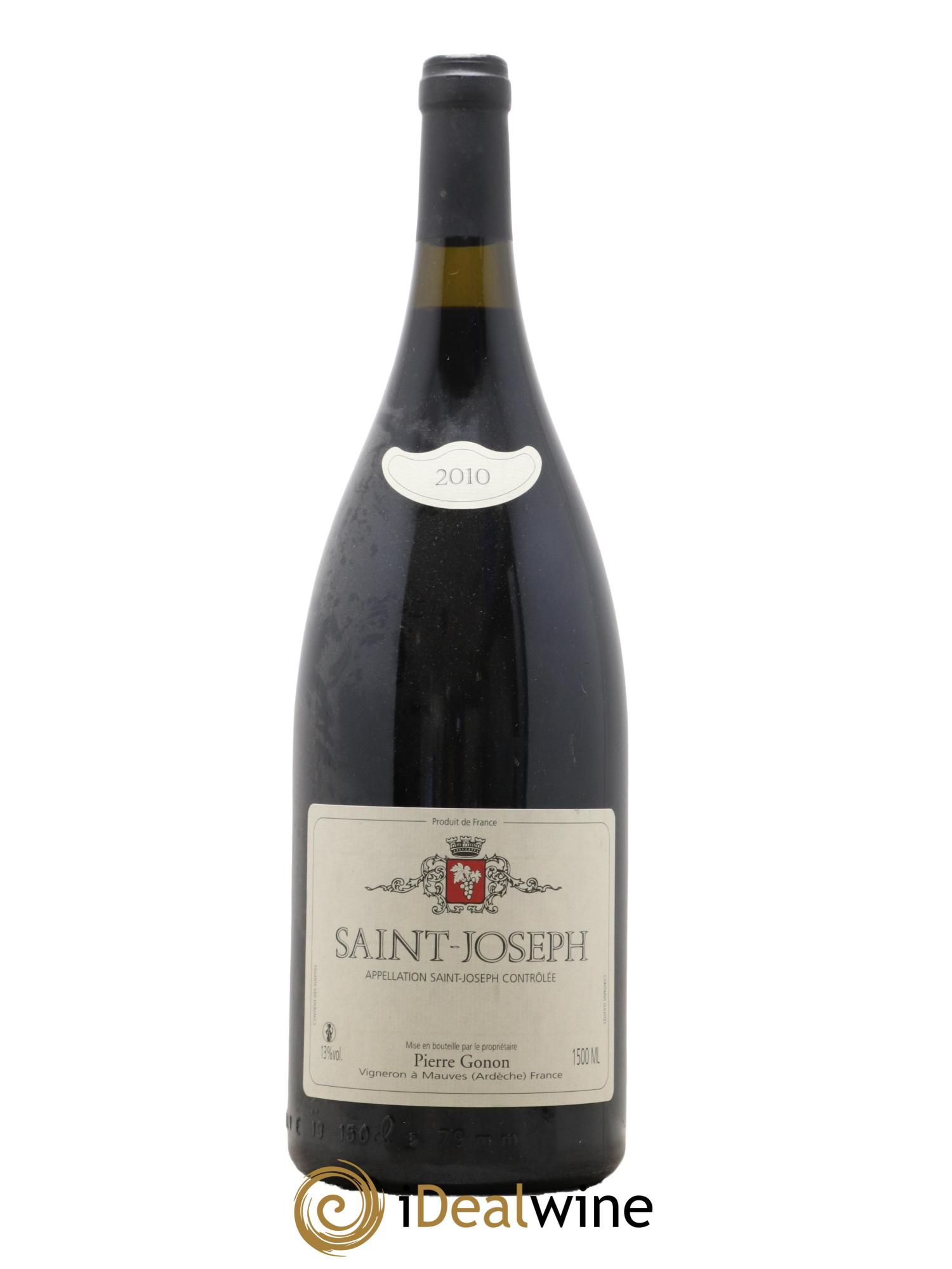 Saint-Joseph Gonon (Domaine) 2010 - Lot de 1 magnum - 0