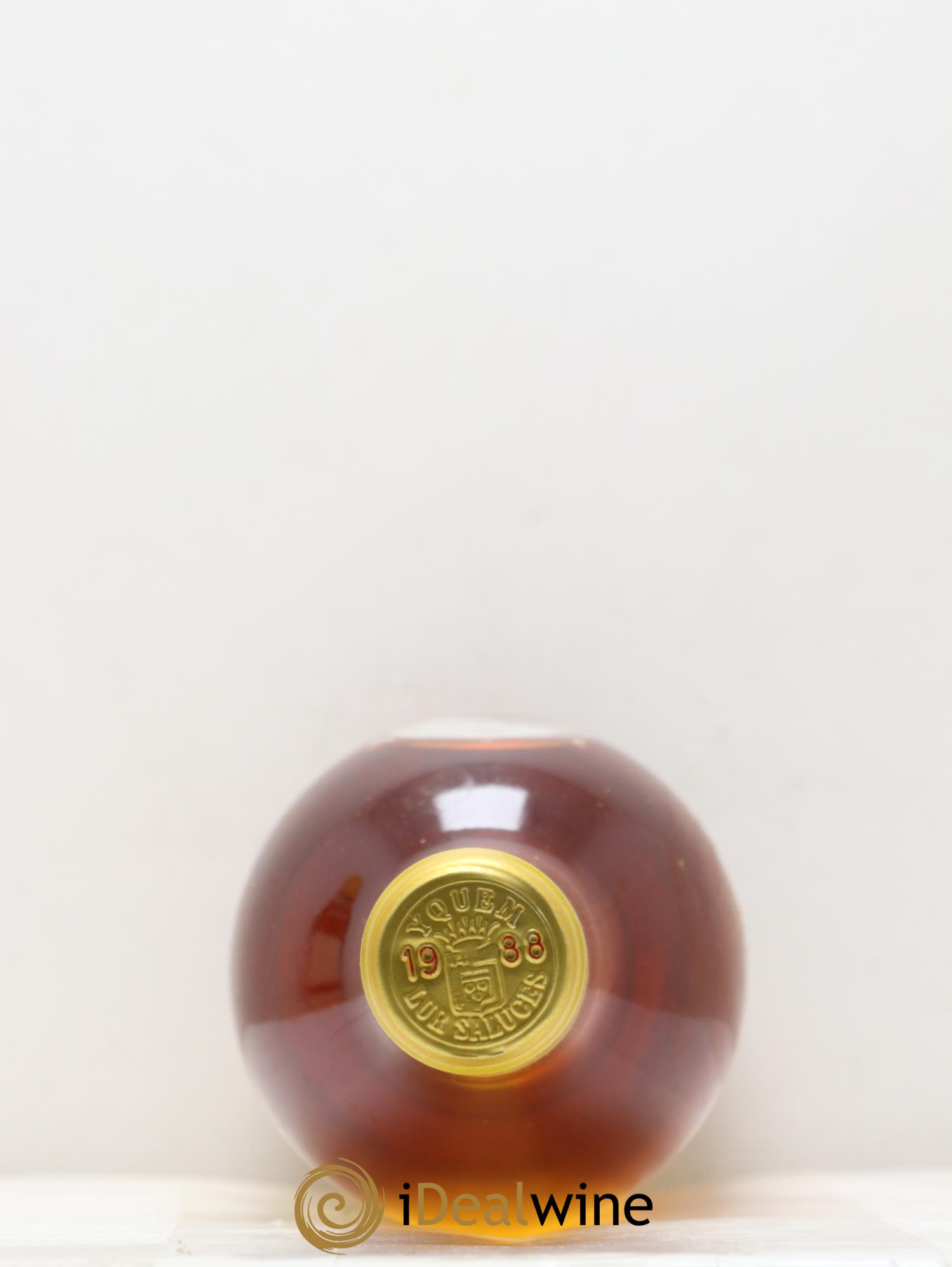 Château d' Yquem 1er Cru Classé Supérieur 1988 - Lot de 2 bouteilles - 1