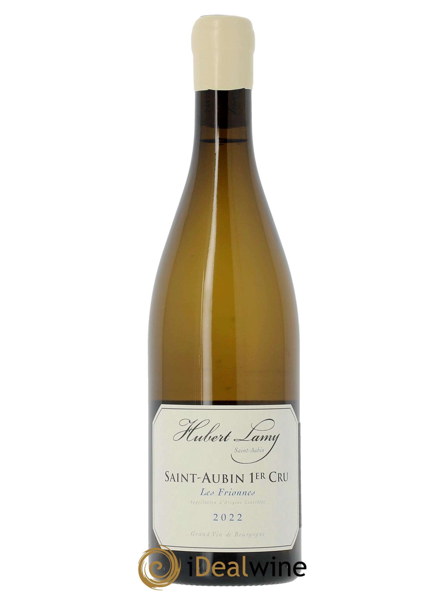 Saint-Aubin 1er Cru Les Frionnes Hubert Lamy 2022 - Lot of 1 bottle - 0