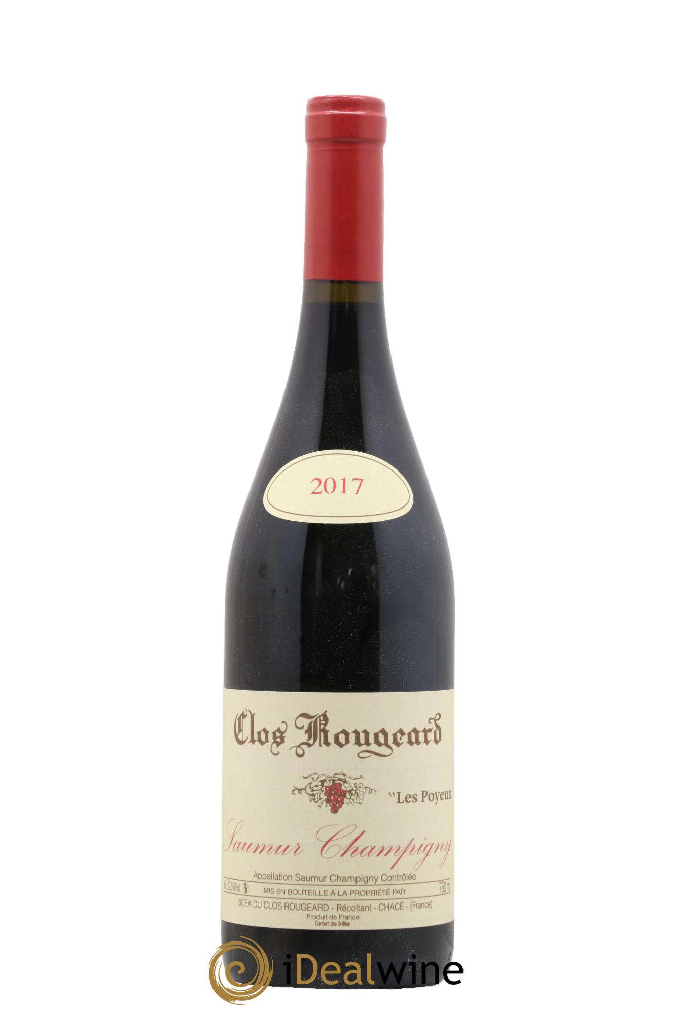 Saumur-Champigny Les Poyeux Clos Rougeard 2017 - Lot de 1 bouteille - 0