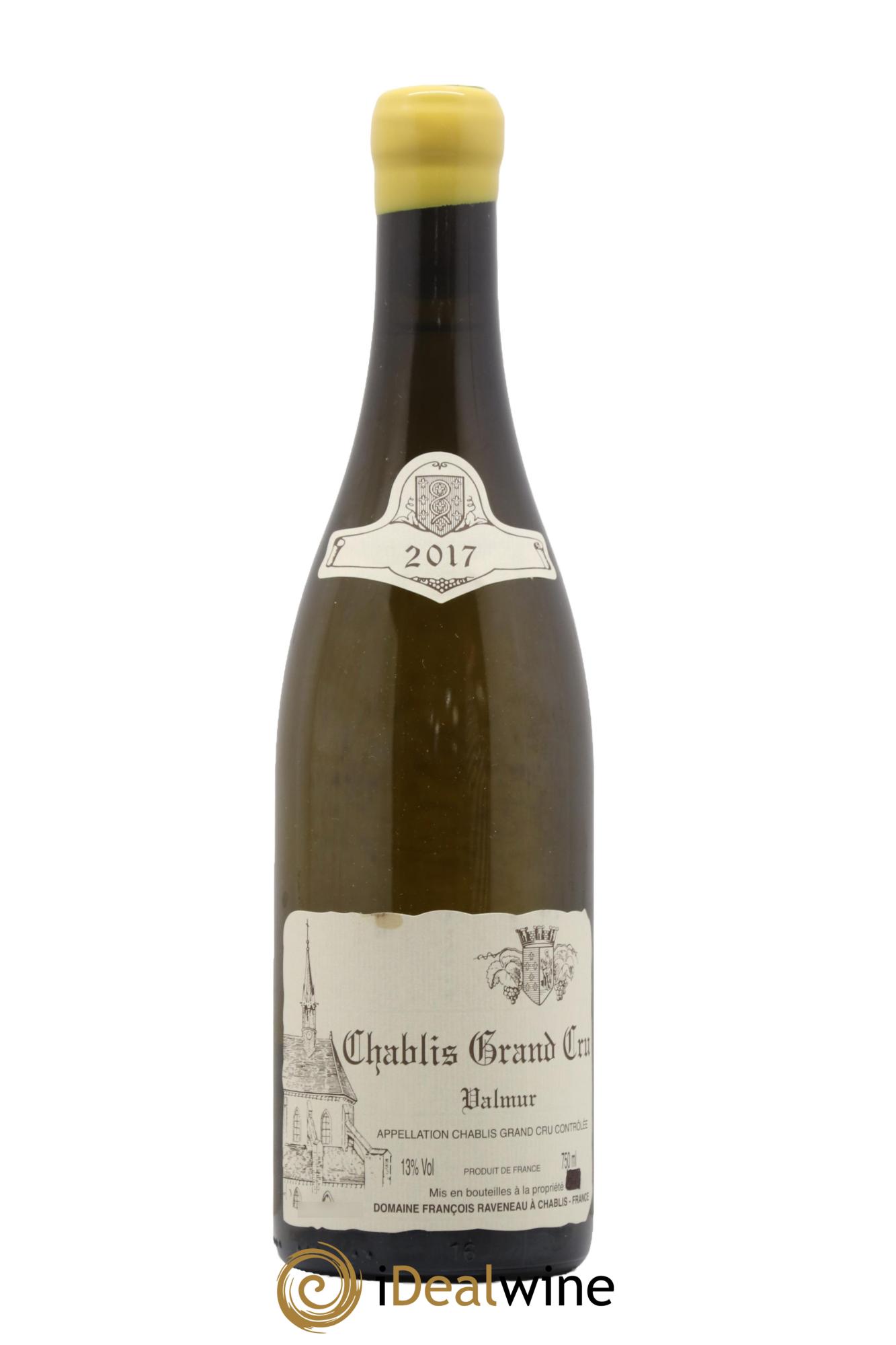 Chablis Grand Cru Valmur Raveneau (Domaine)  2017 - Lotto di 1 bottiglia - 0