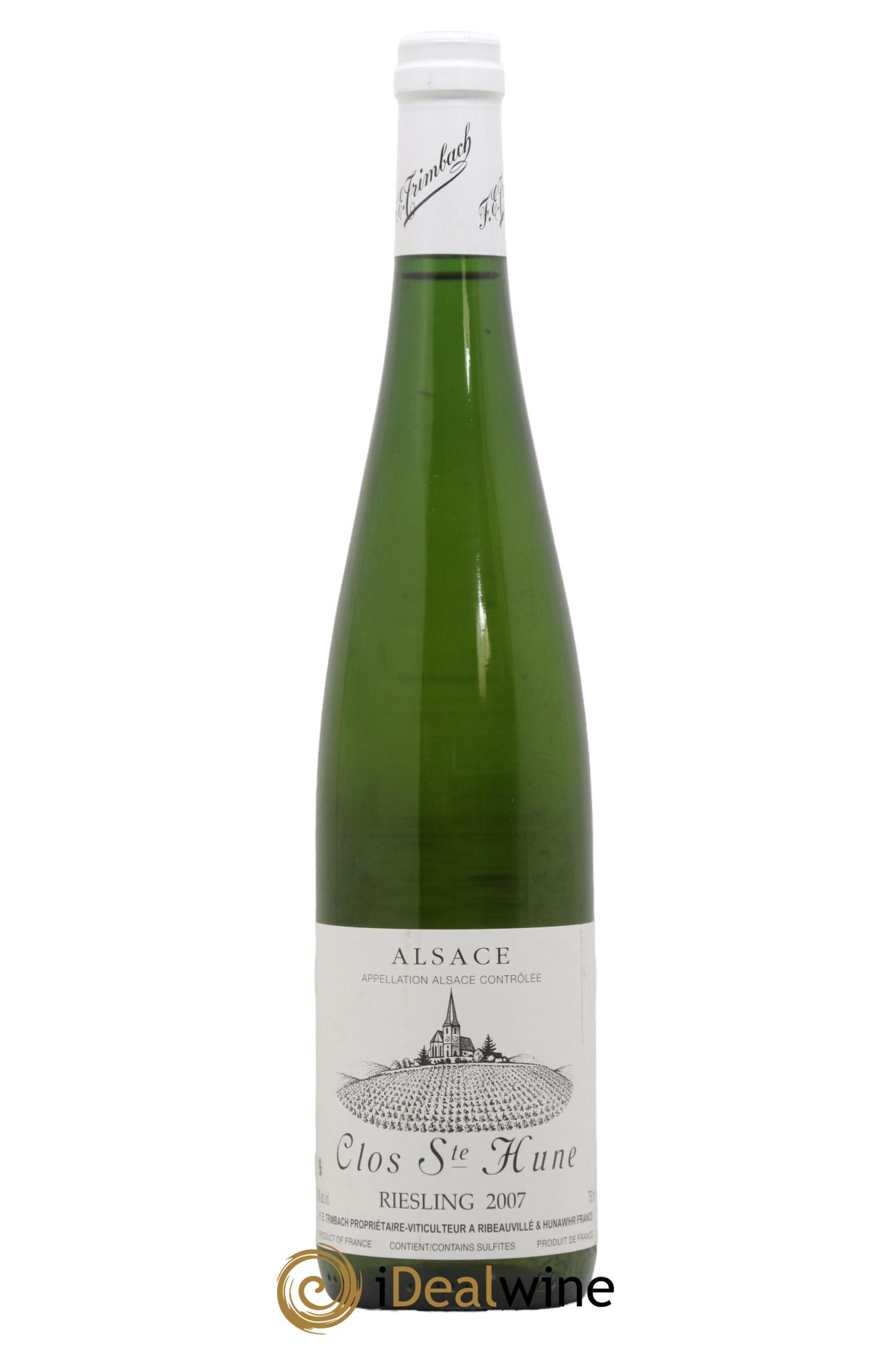 Alsace Riesling Clos Sainte-Hune Trimbach (Domaine) 2007 - Lotto di 1 bottiglia - 0