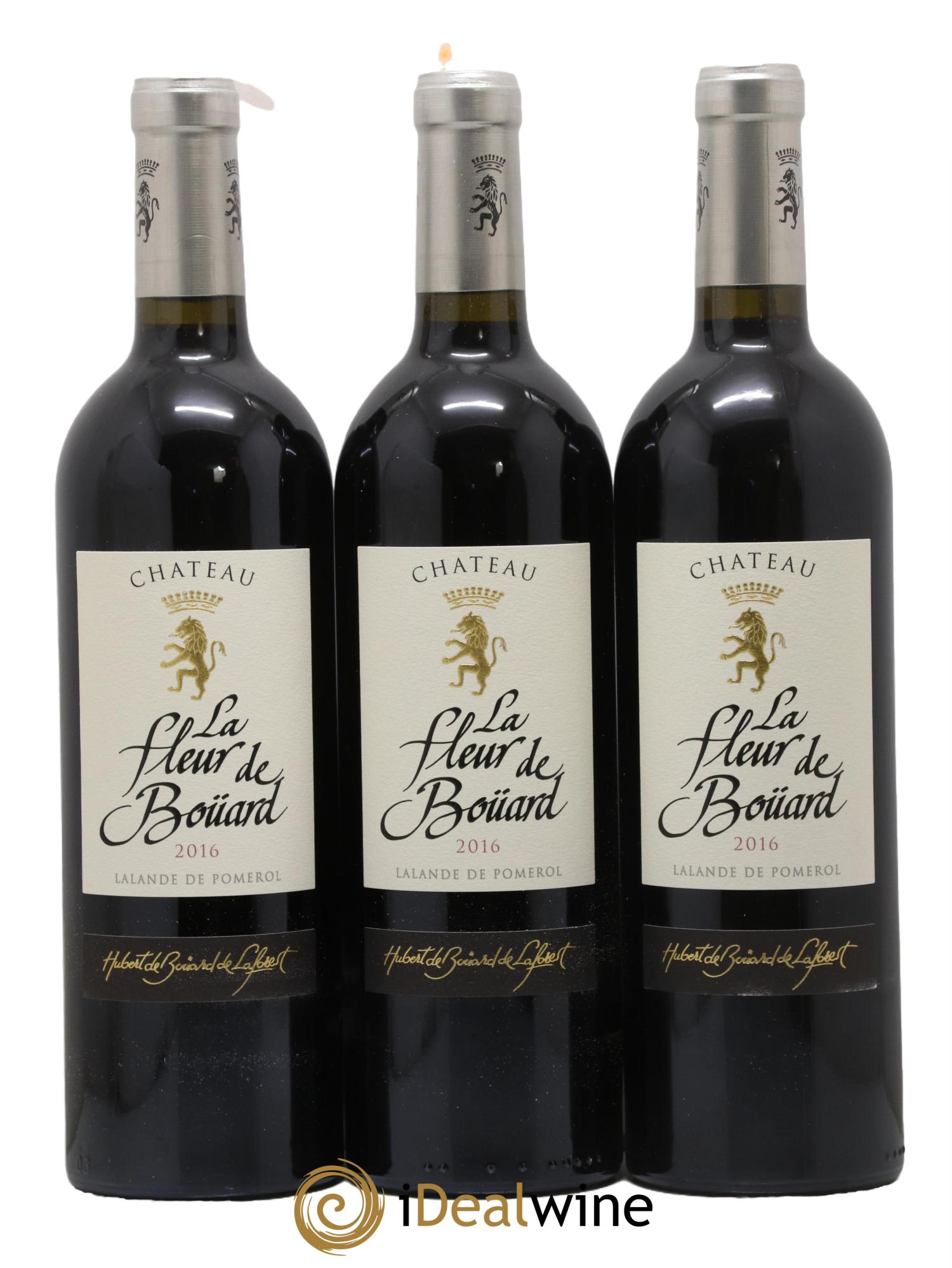 Château La Fleur de Boüard 2016 - Lot de 3 bouteilles - 0