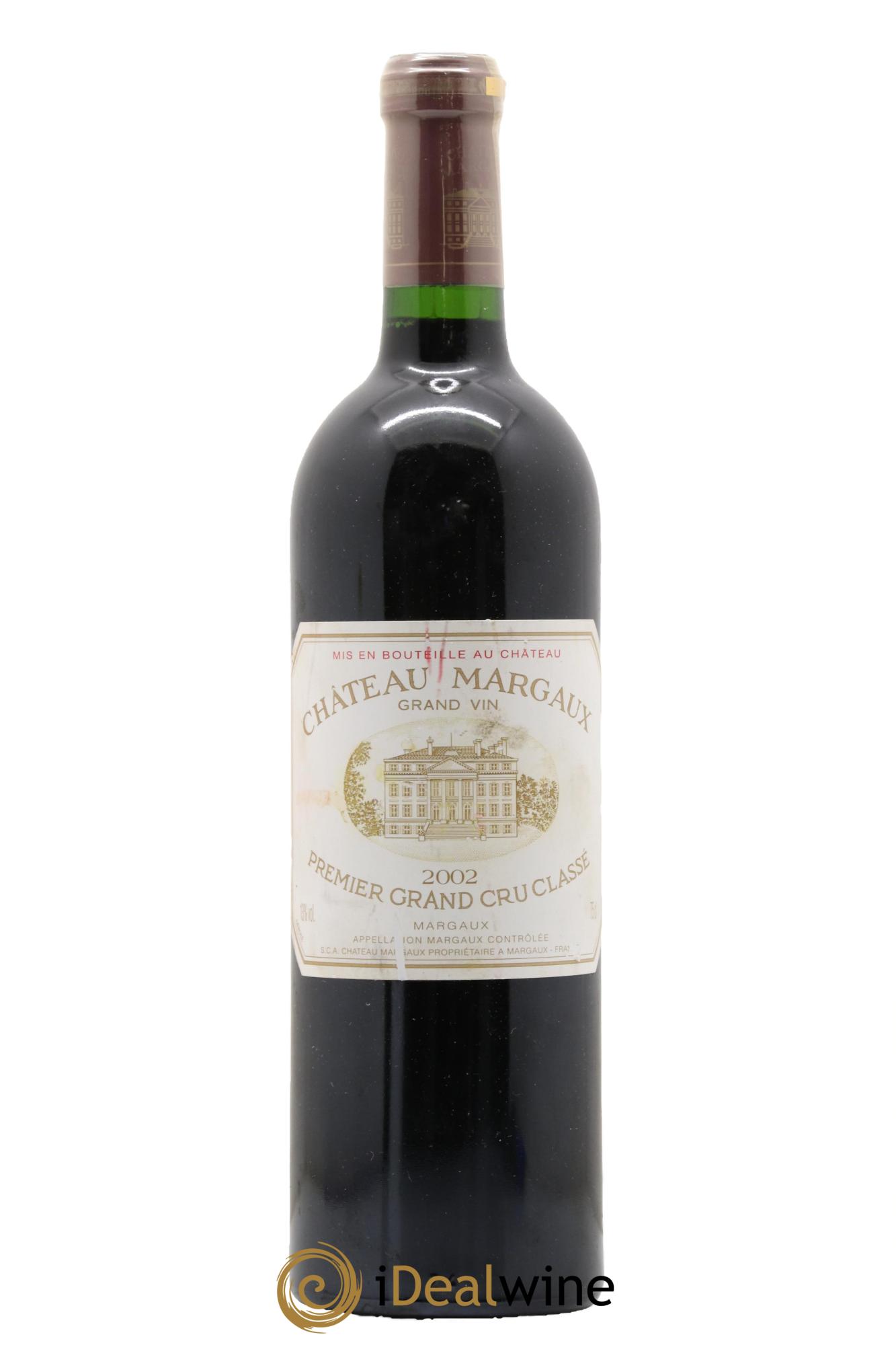 Château Margaux 1er Grand Cru Classé 2002 - Lotto di 1 bottiglia - 0