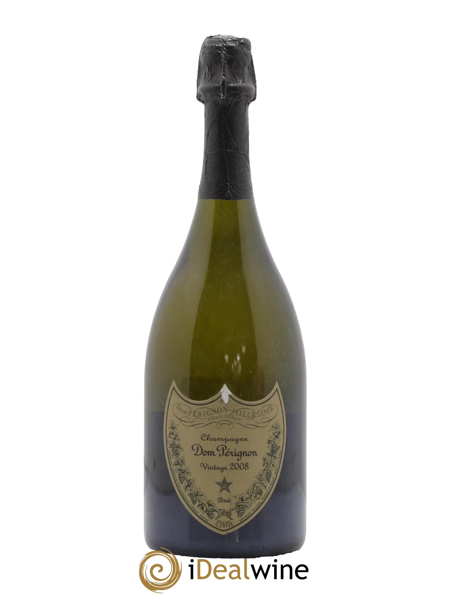 Brut Dom Pérignon 2008 - Lot of 1 bottle - 0