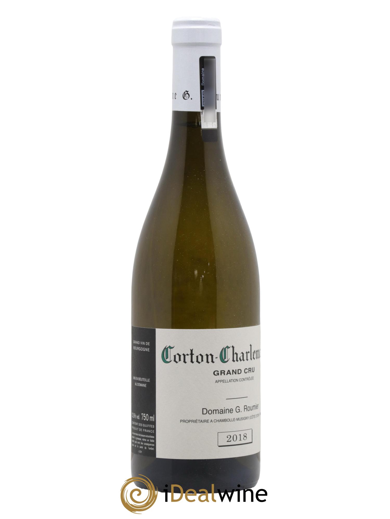 Corton-Charlemagne Grand Cru Georges Roumier (Domaine) 2018 - Lot of 1 bottle - 1