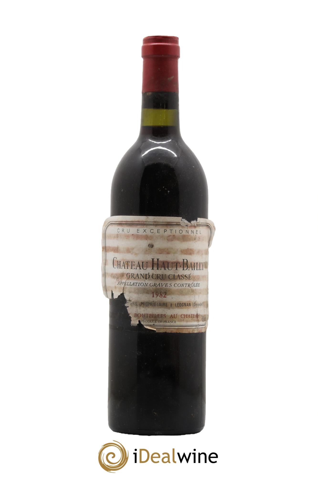 Château Haut-Bailly Cru Classé de Graves 1982 - Lotto di 1 bottiglia - 0