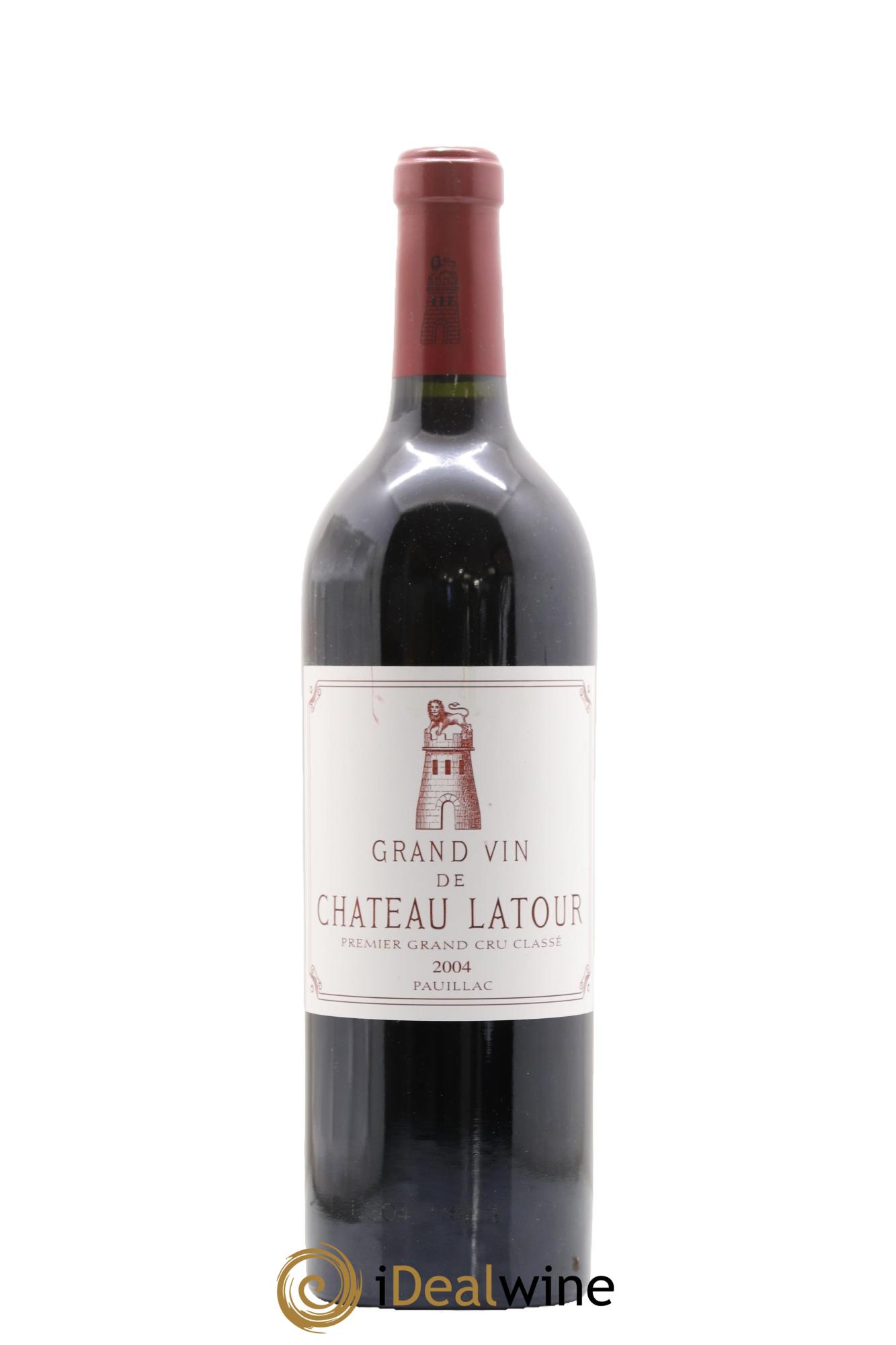 Château Latour 1er Grand Cru Classé 2004 - Lotto di 1 bottiglia - 0