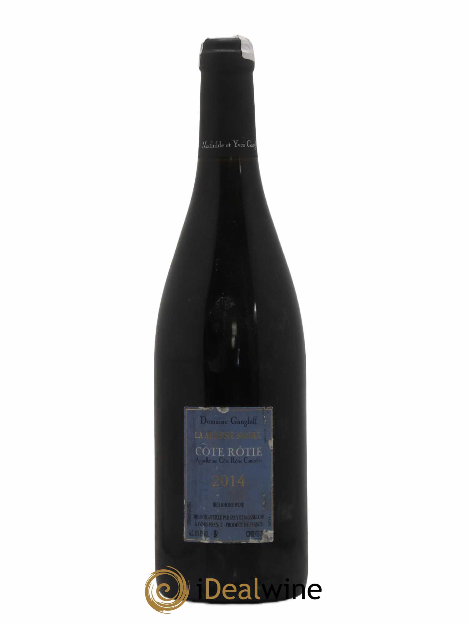 Côte-Rôtie La Sereine Noire Gangloff (Domaine)  2014 - Posten von 1 Flasche - 1