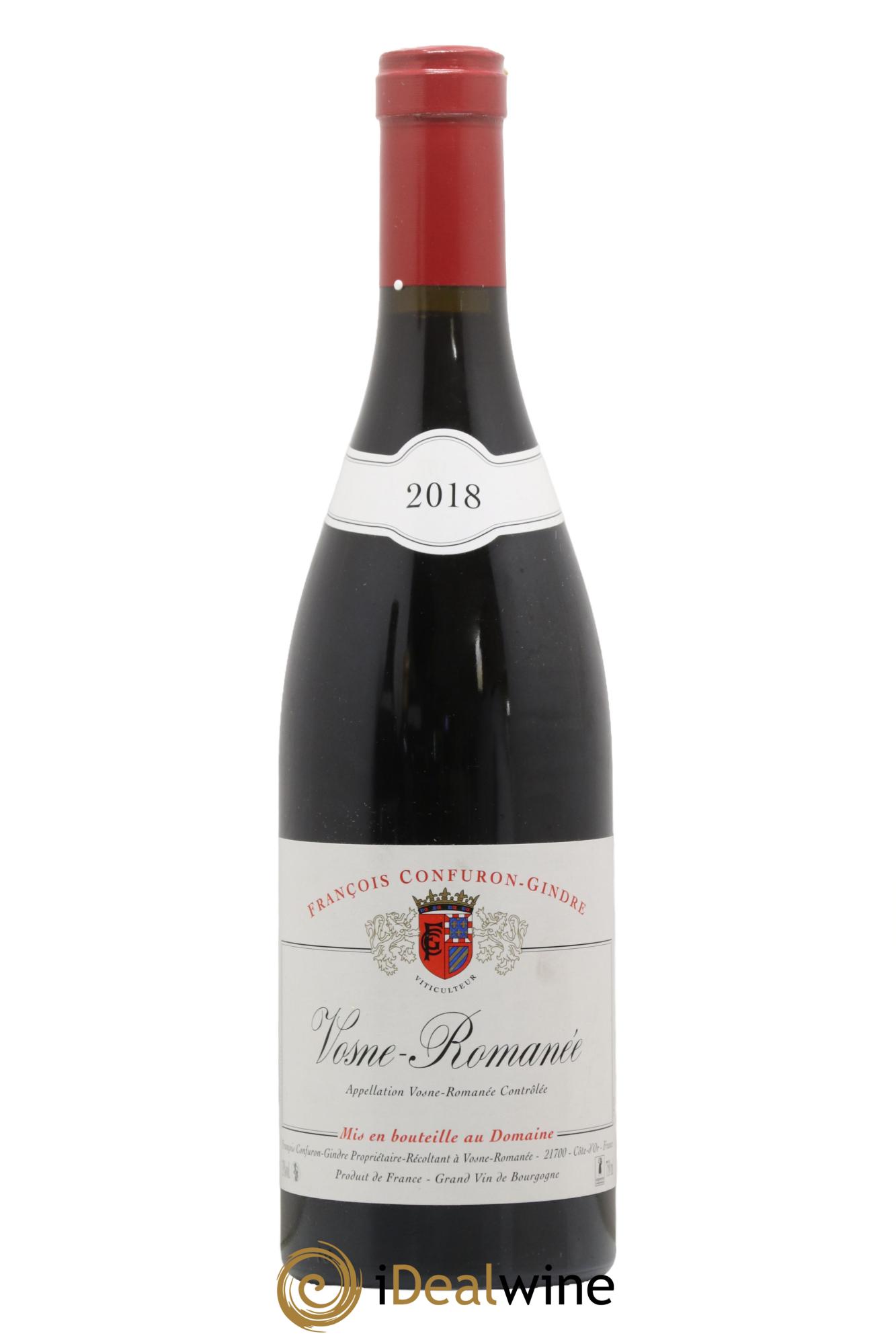 Vosne-Romanée François Confuron-Gindre 2018 - Lot of 1 bottle - 0