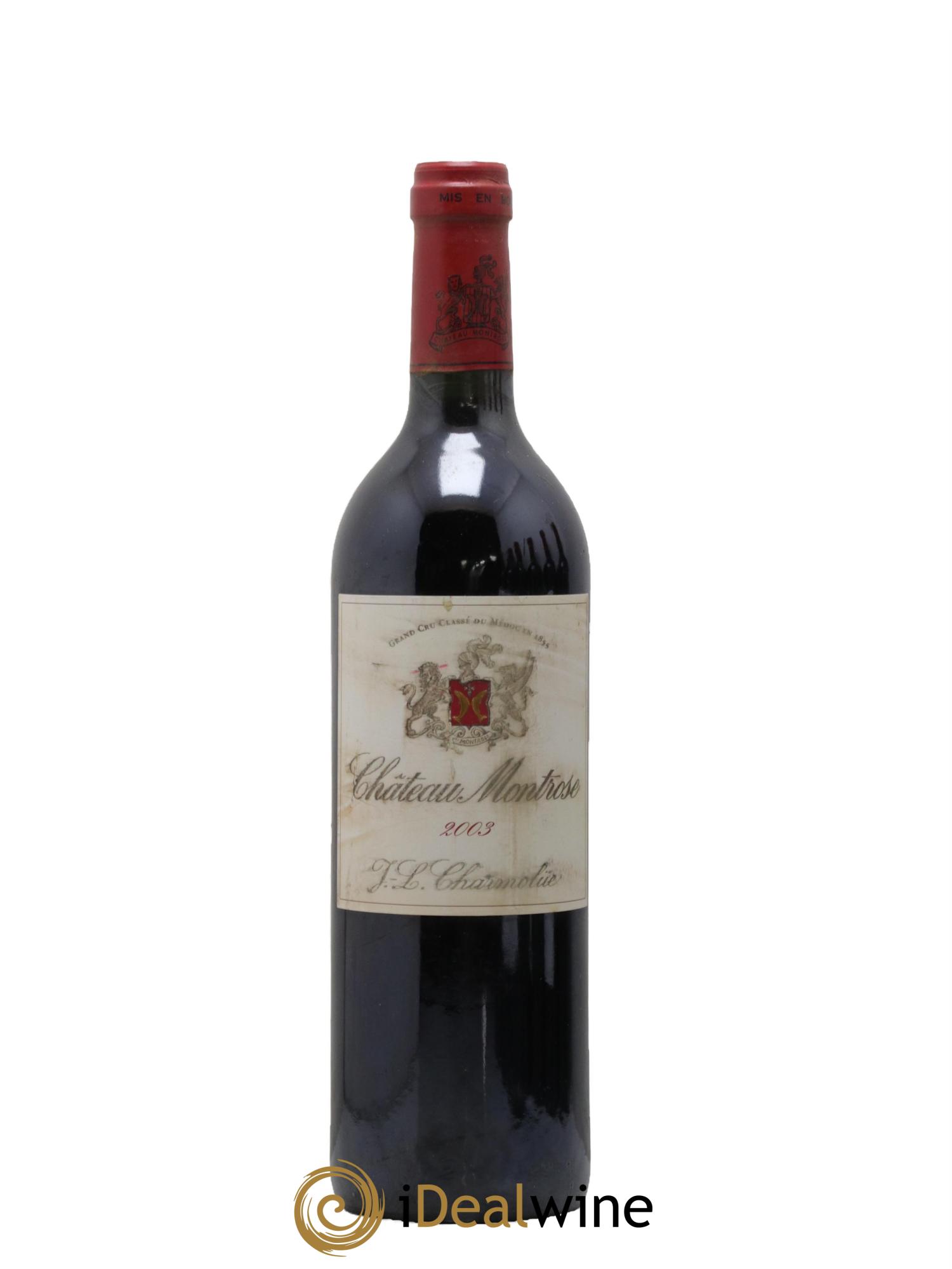 Château Montrose 2ème Grand Cru Classé 2003 - Lotto di 1 bottiglia - 0