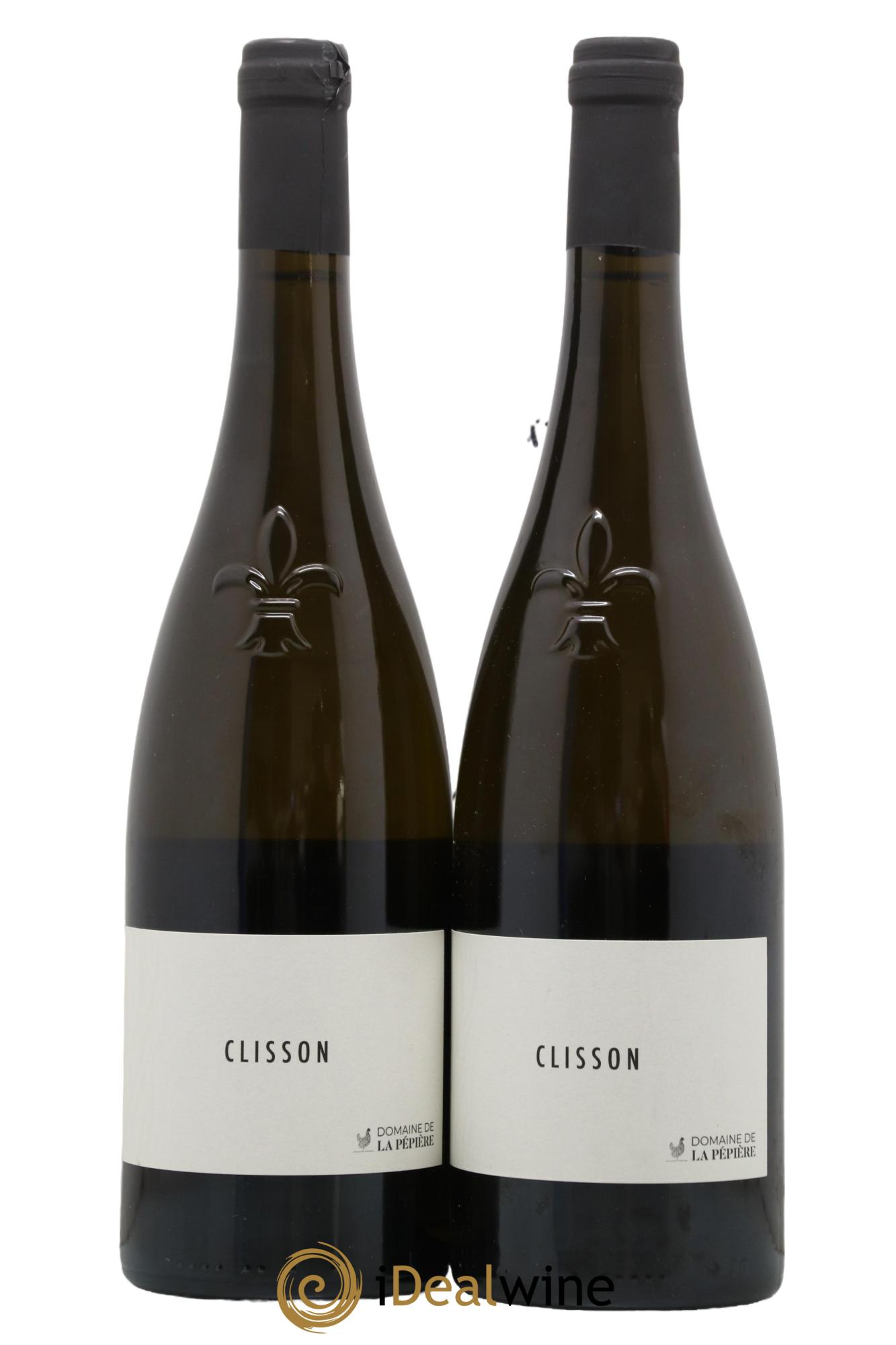 Muscadet-Sèvre-et-Maine Clisson Domaine de la Pépière 2020 - Lot de 2 bouteilles - 0