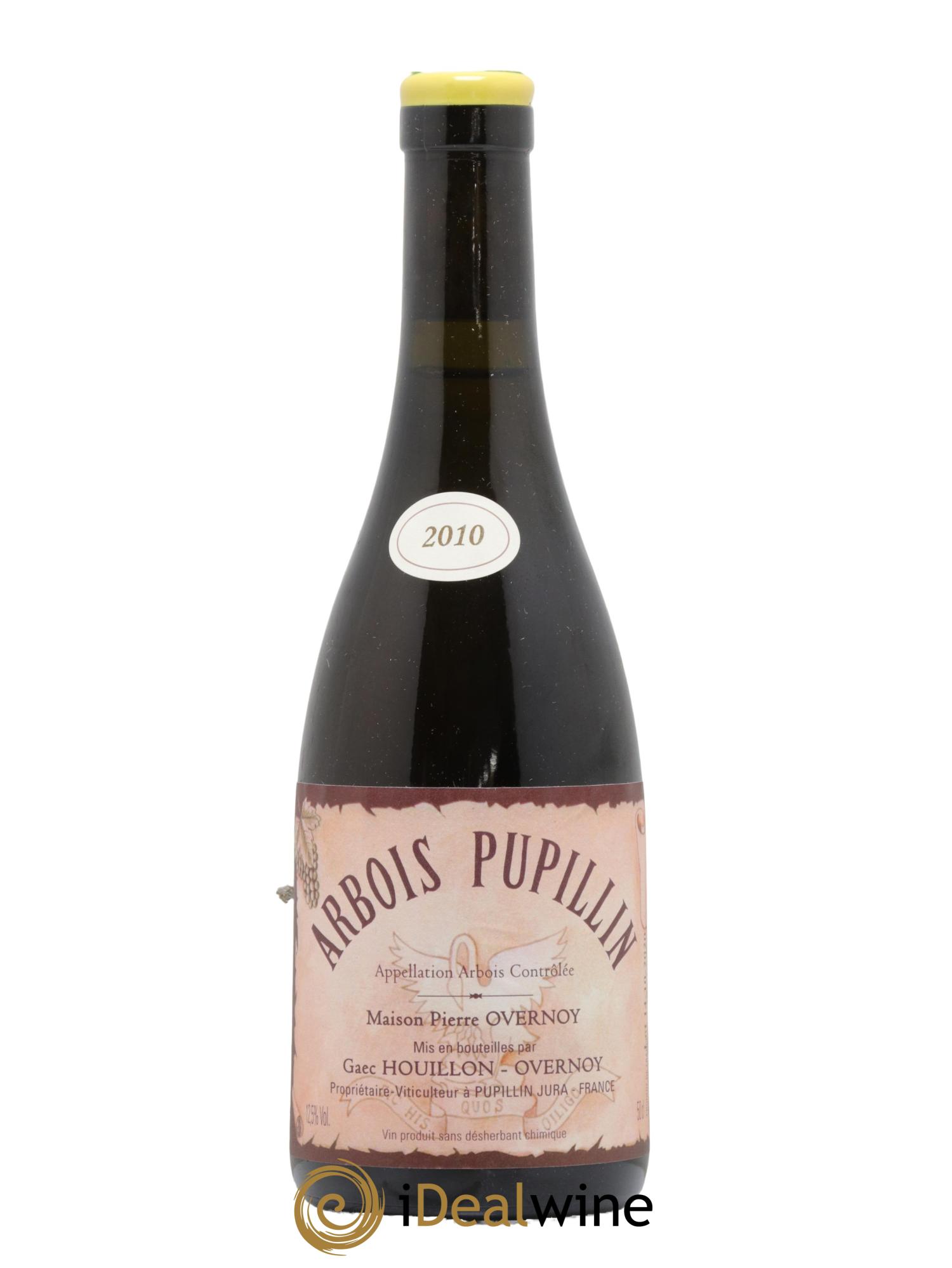 Arbois Pupillin Vieux Savagnin Ouillé 50cl (VSO) Overnoy-Houillon (Domaine)  2010 - Lotto di 1 formato 50cl - 0