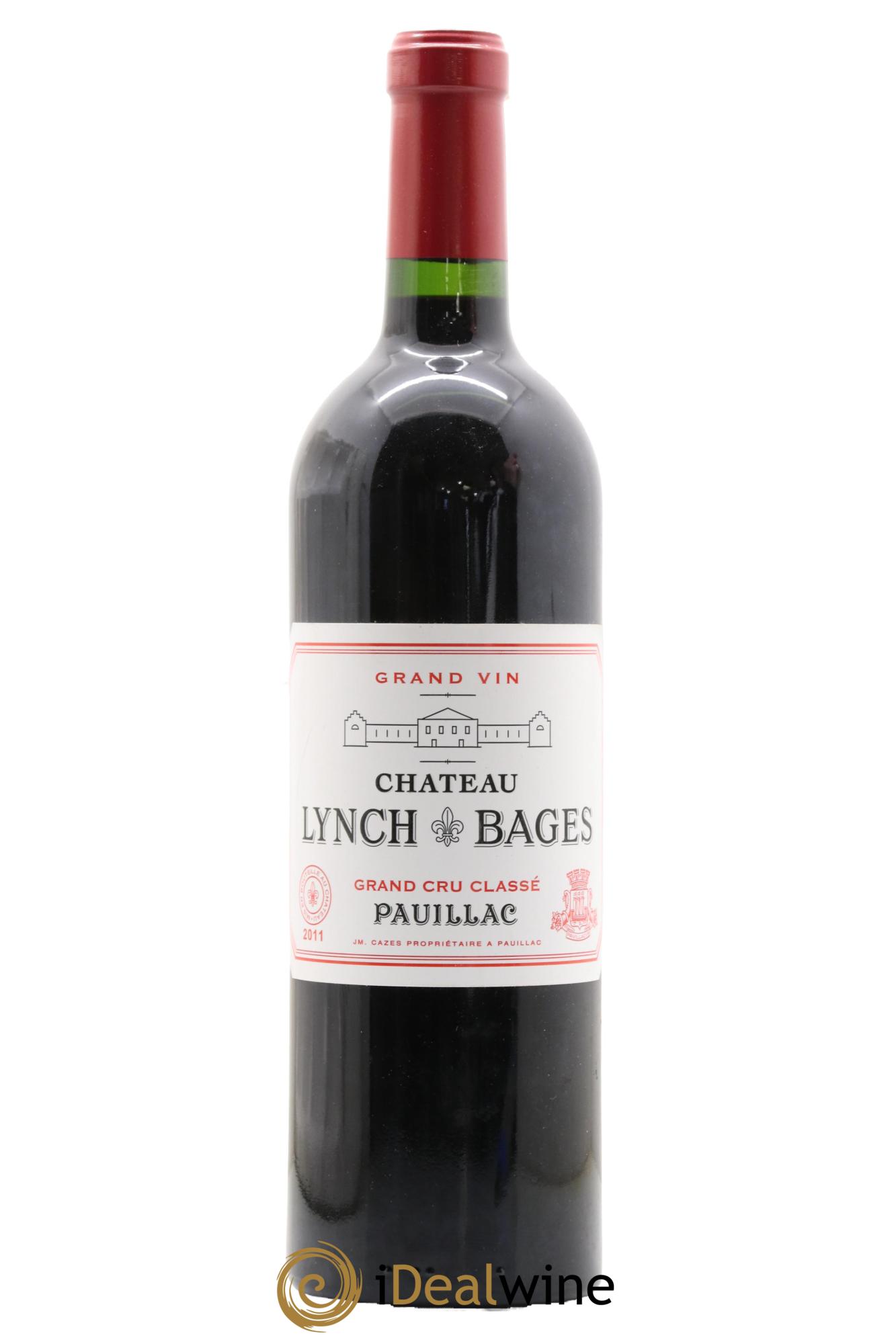 Château Lynch Bages 5ème Grand Cru Classé 2011 - Lot of 1 bottle - 0