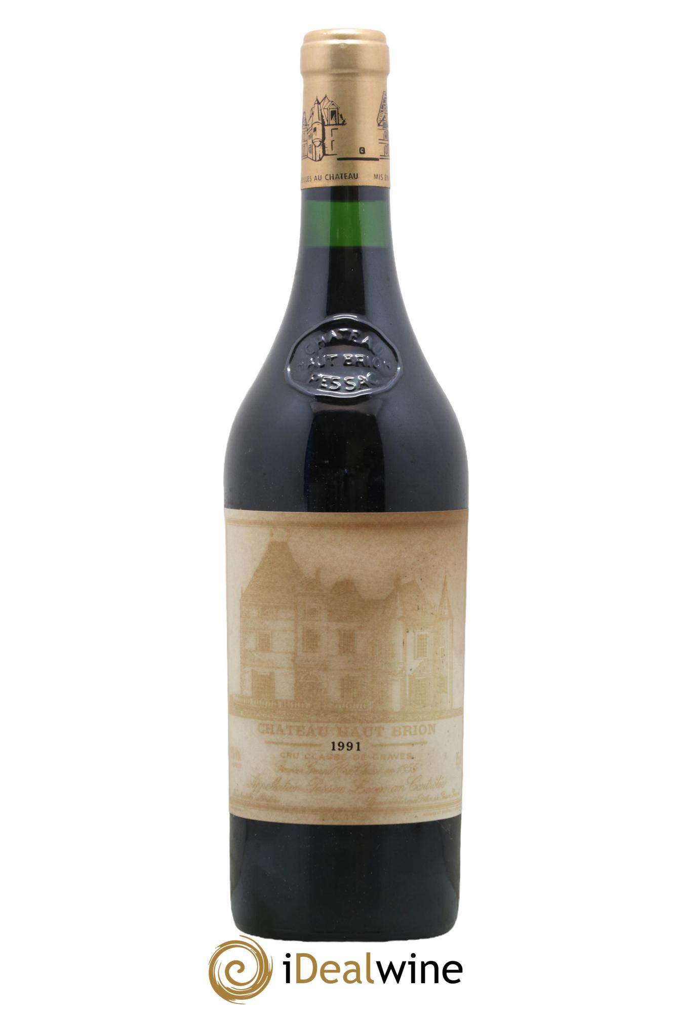 Château Haut Brion 1er Grand Cru Classé 1991 - Lotto di 1 bottiglia - 0