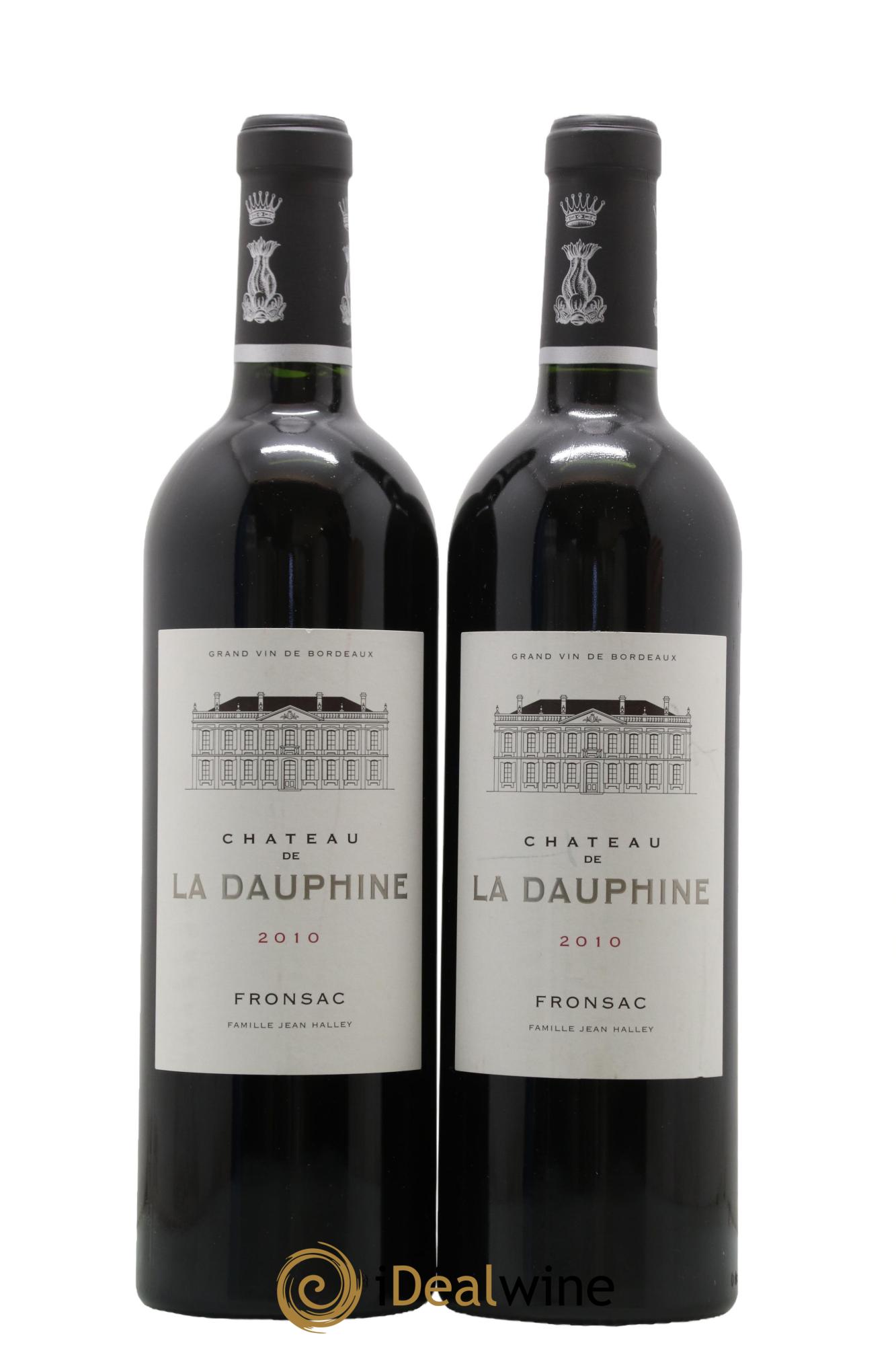 Château de La Dauphine 2010 - Lot de 2 bouteilles - 0