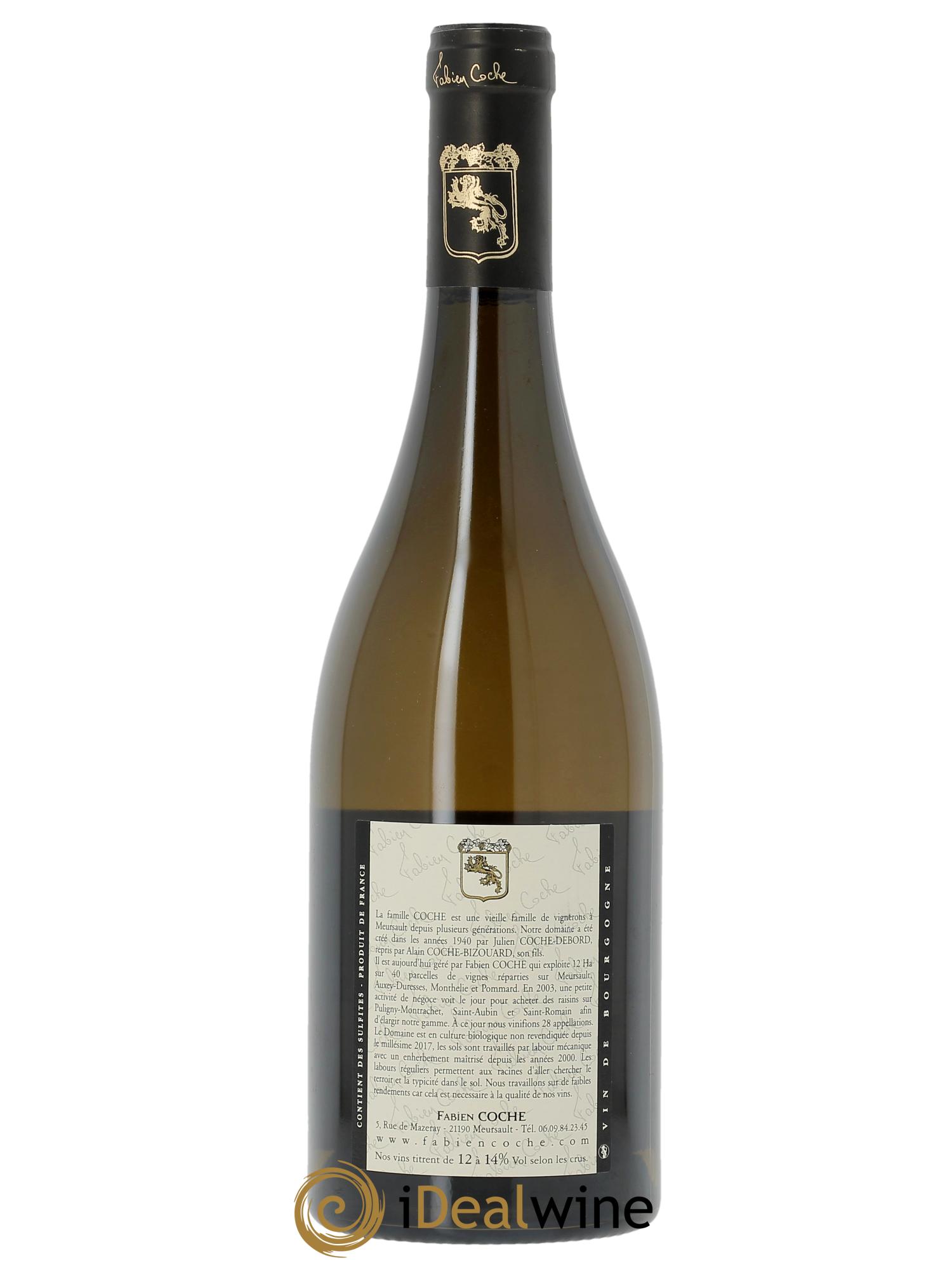 Meursault Le Limozin Fabien Coche  2021 - Lotto di 1 bottiglia - 1