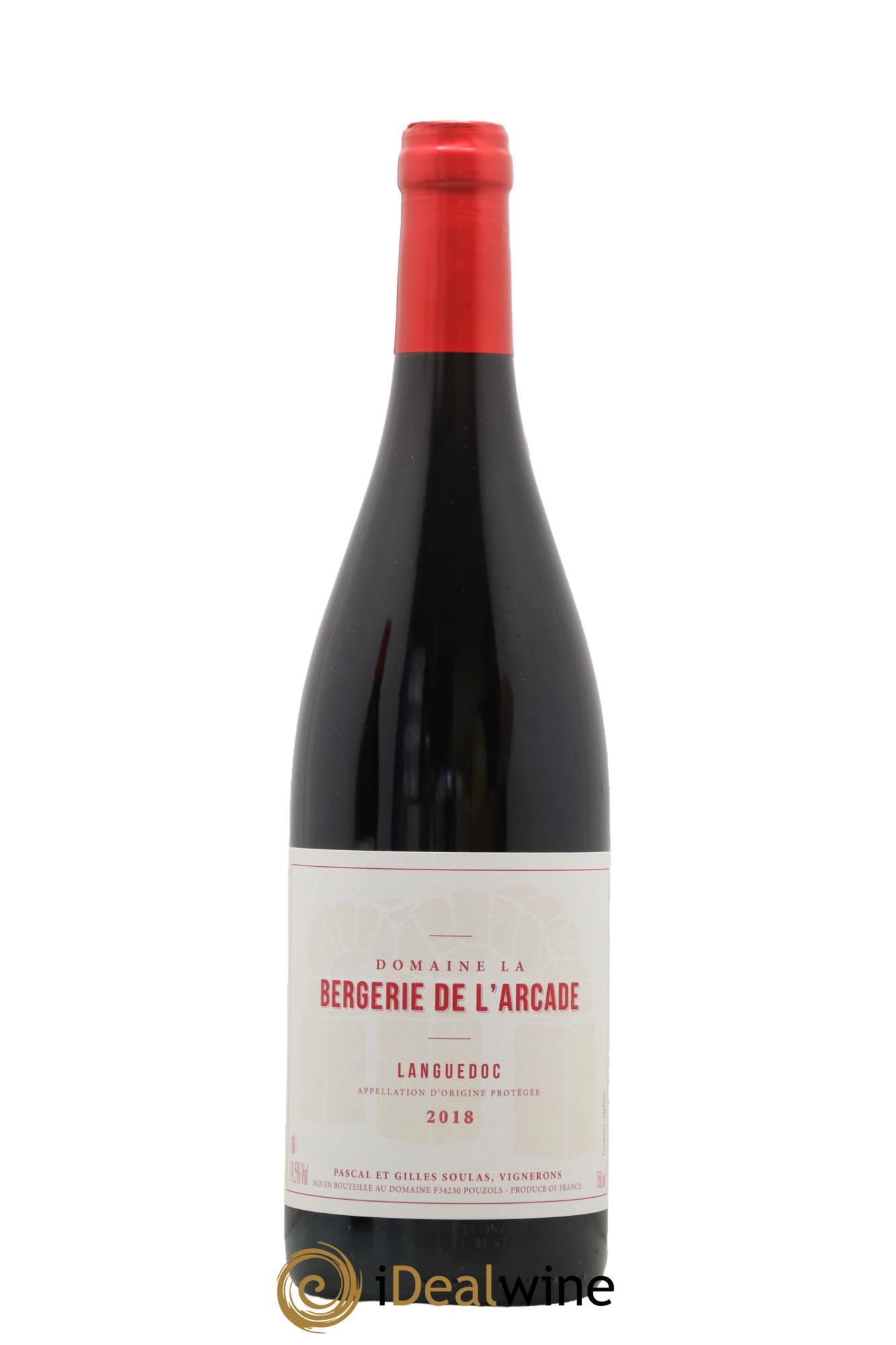 Languedoc La Bergerie de l'Arcade (Domaine) 2018 - Lotto di 1 bottiglia - 0