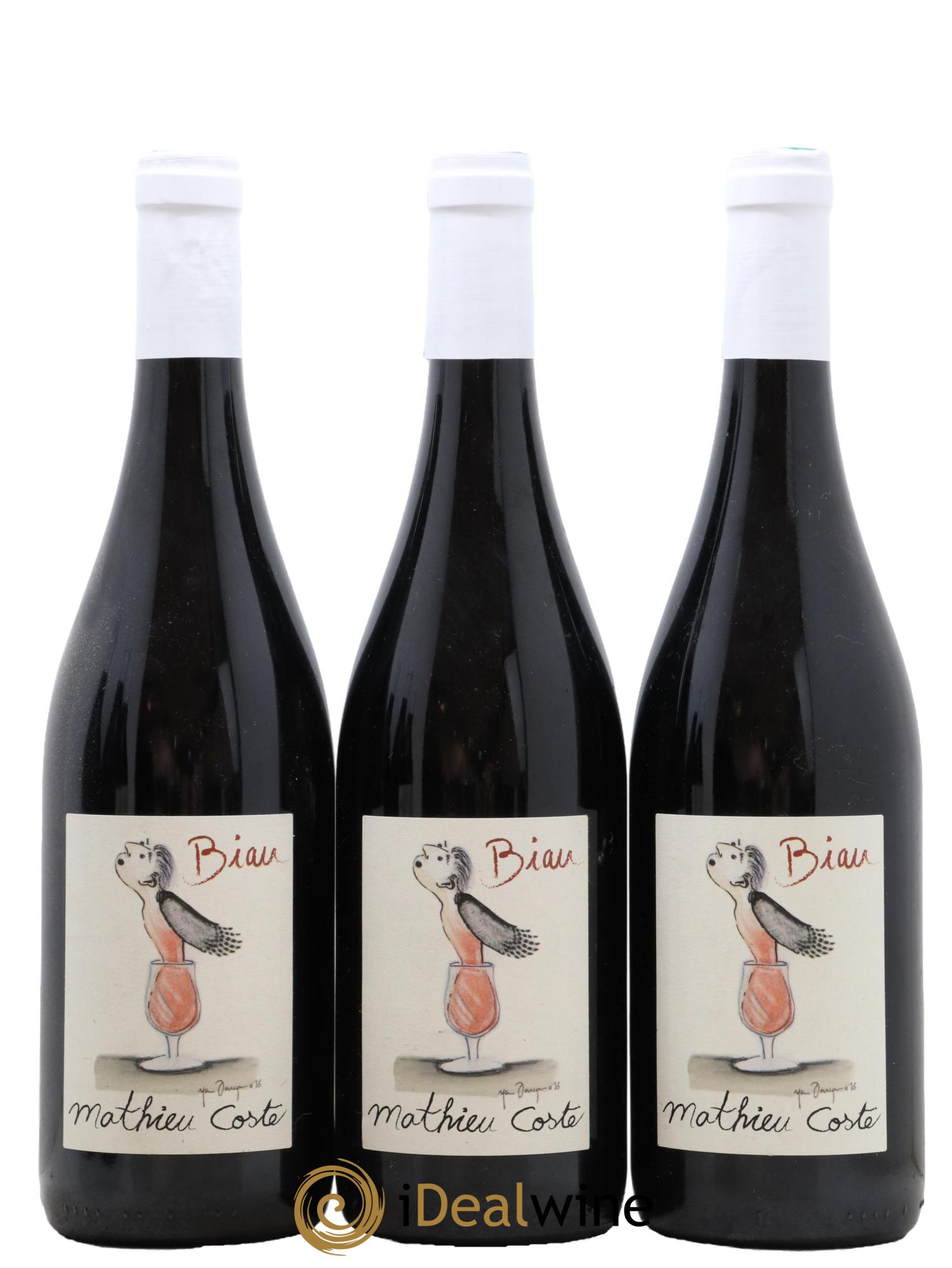 Vin de France Biau Mathieu Coste 2012 - Lot de 6 bouteilles - 1