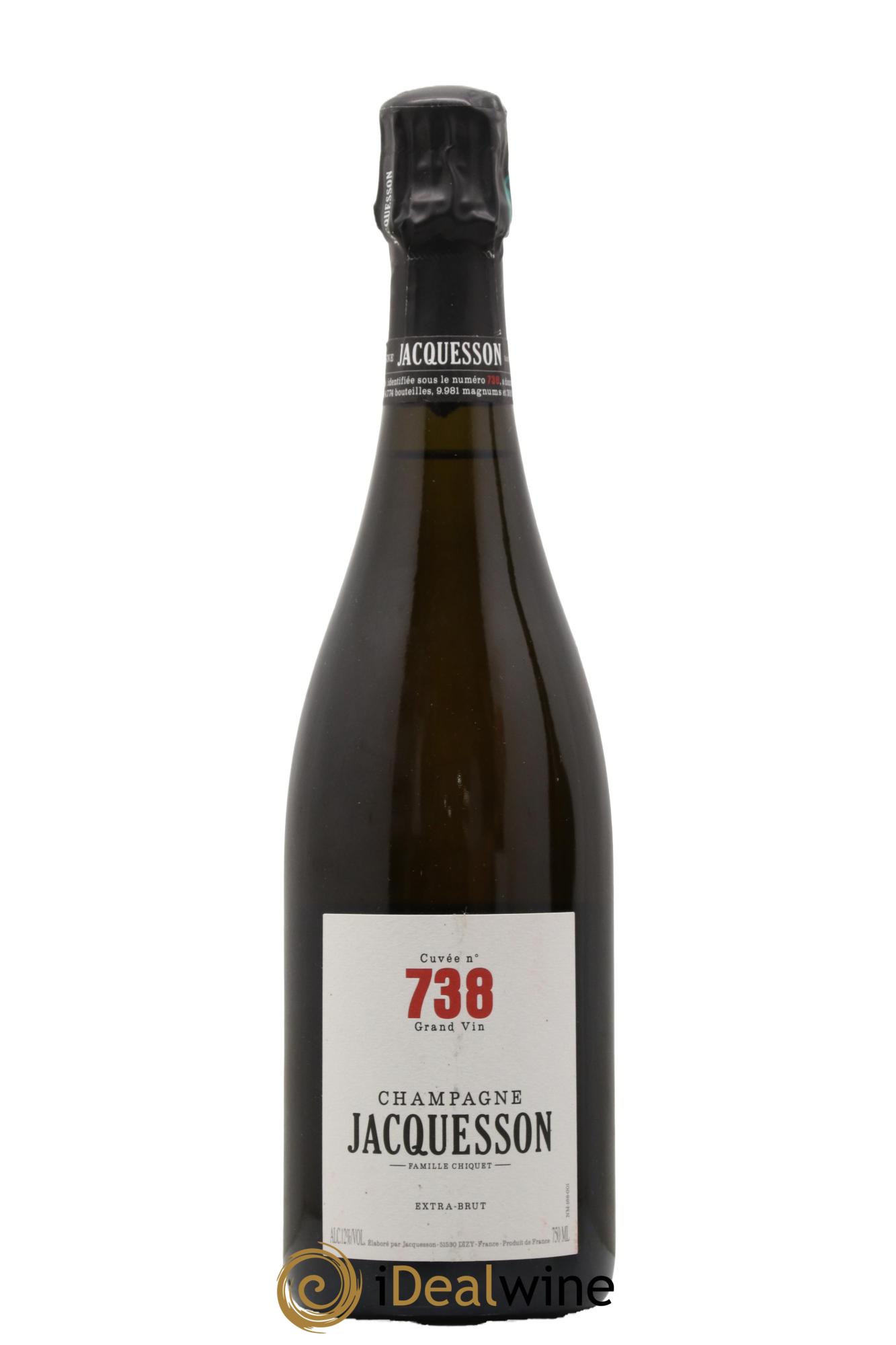 Cuvée 738 Extra Brut Jacquesson - Lotto di 1 bottiglia - 0