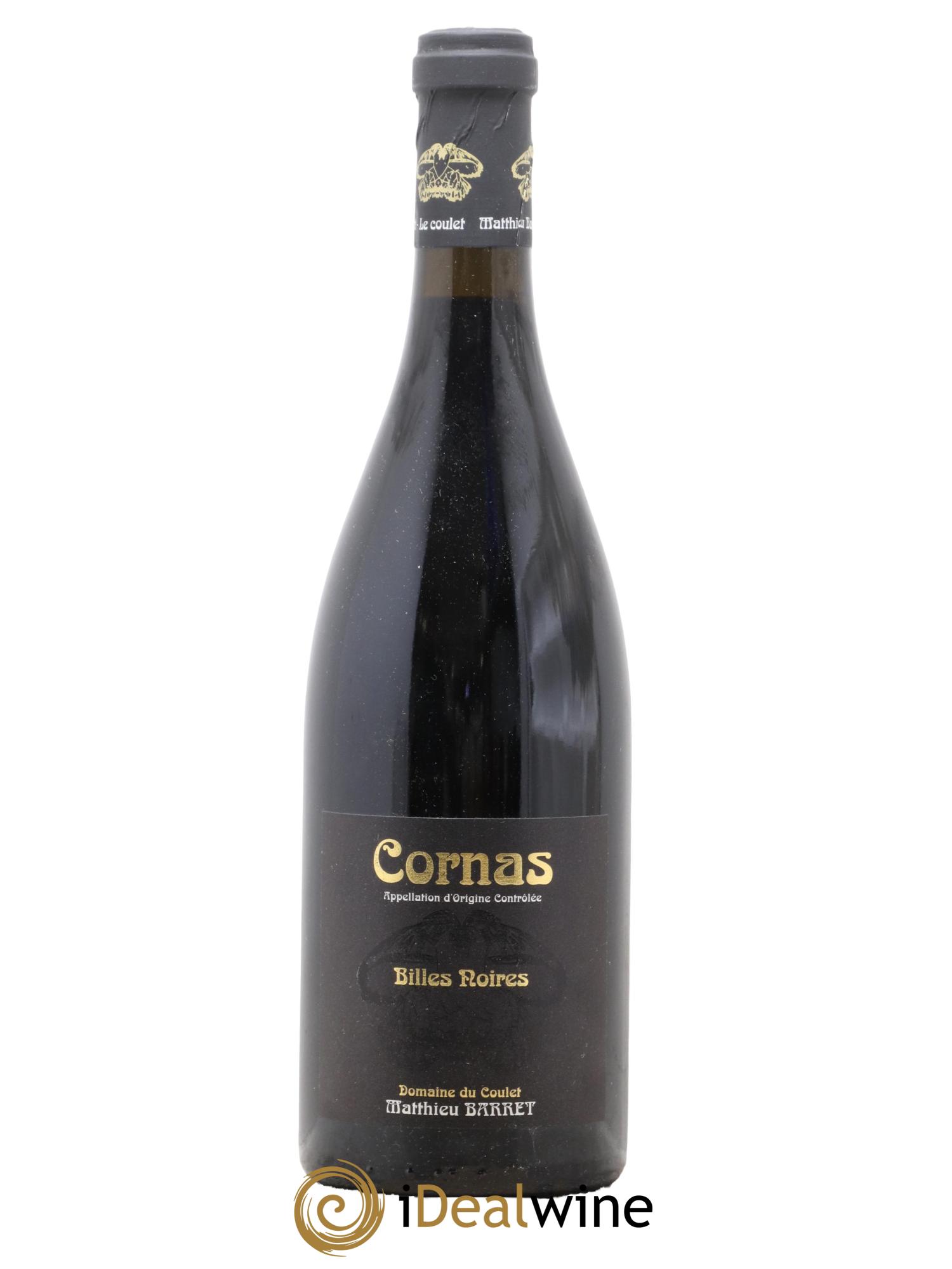 Cornas Billes Noires Coulet (Domaine du) - Matthieu Barret 2009 - Lot of 1 bottle - 0