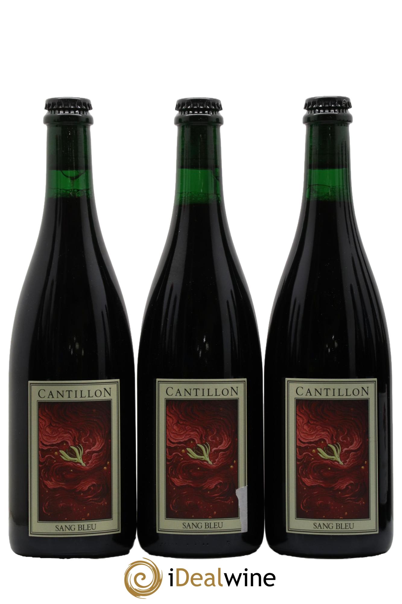 Bière Sang Bleu Cantillon - Posten von 3 Flaschen - 0