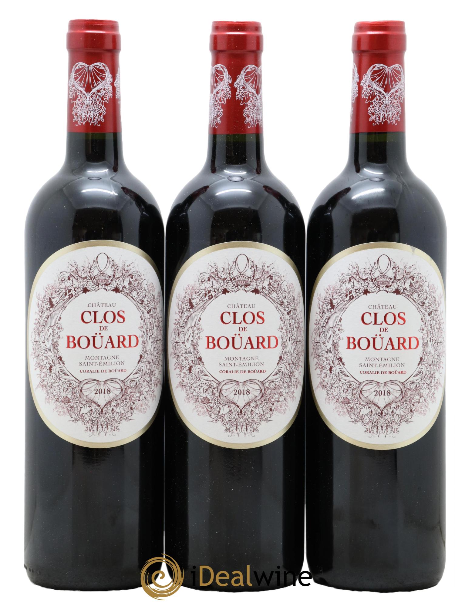 Château Clos de Boüard  2018 - Lot de 6 bouteilles - 2