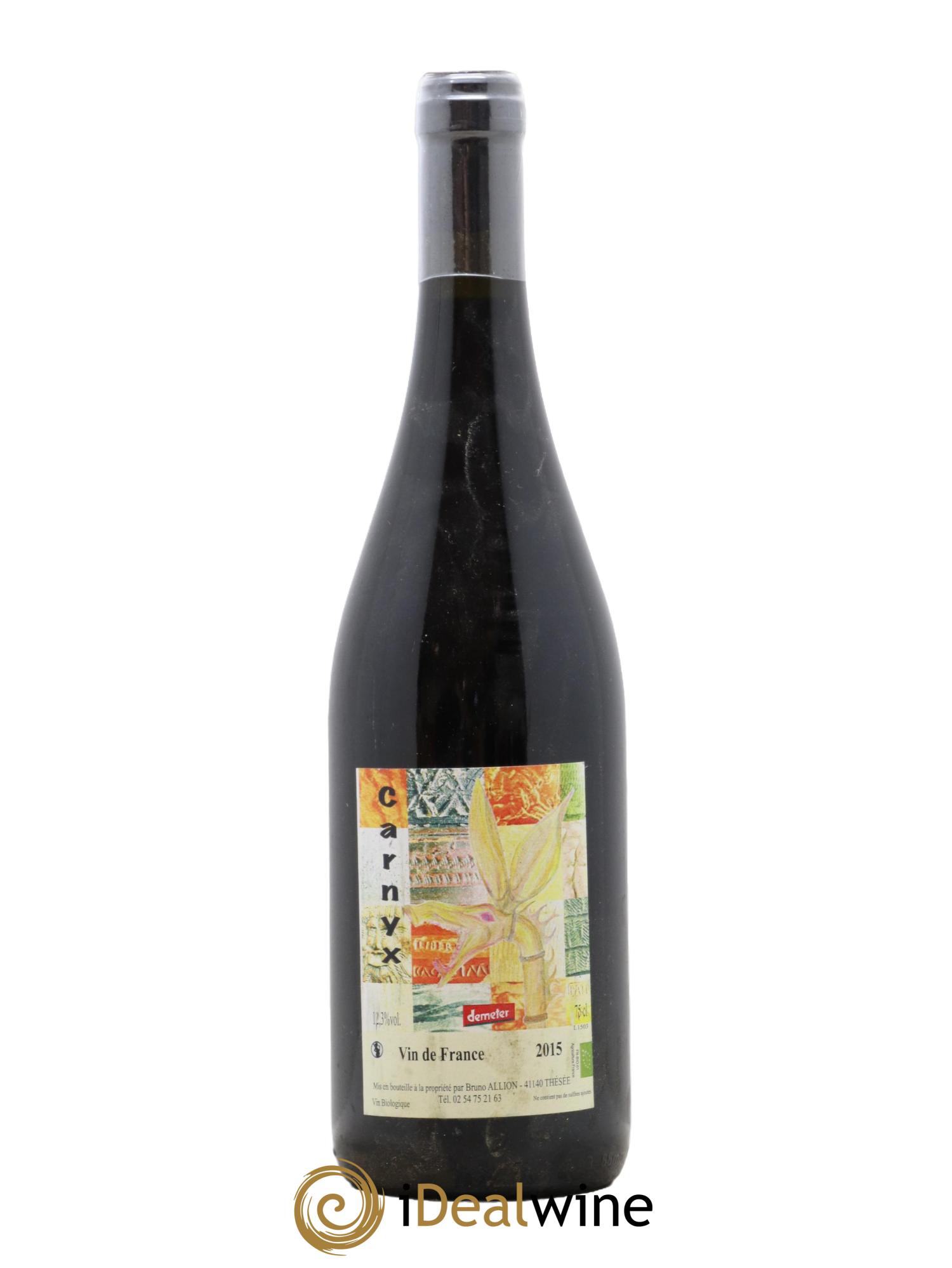 Vin de France Carnyx Bruno Allion 2015 - Lotto di 1 bottiglia - 0