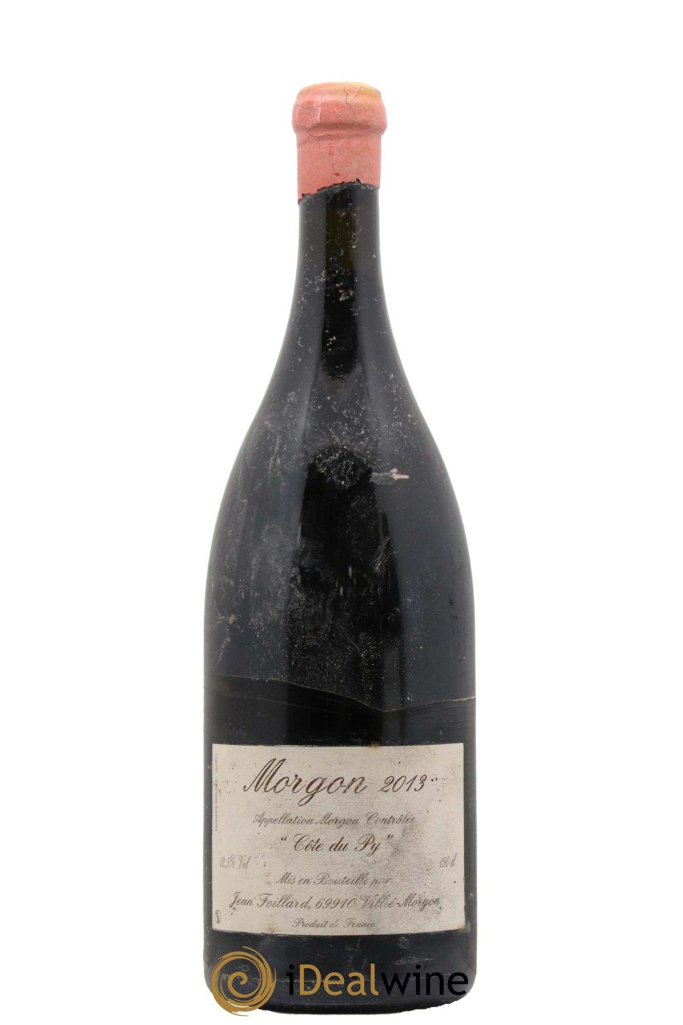 Morgon Côte du Py Jean Foillard 2013 - Lotto di 1 magnum - 0