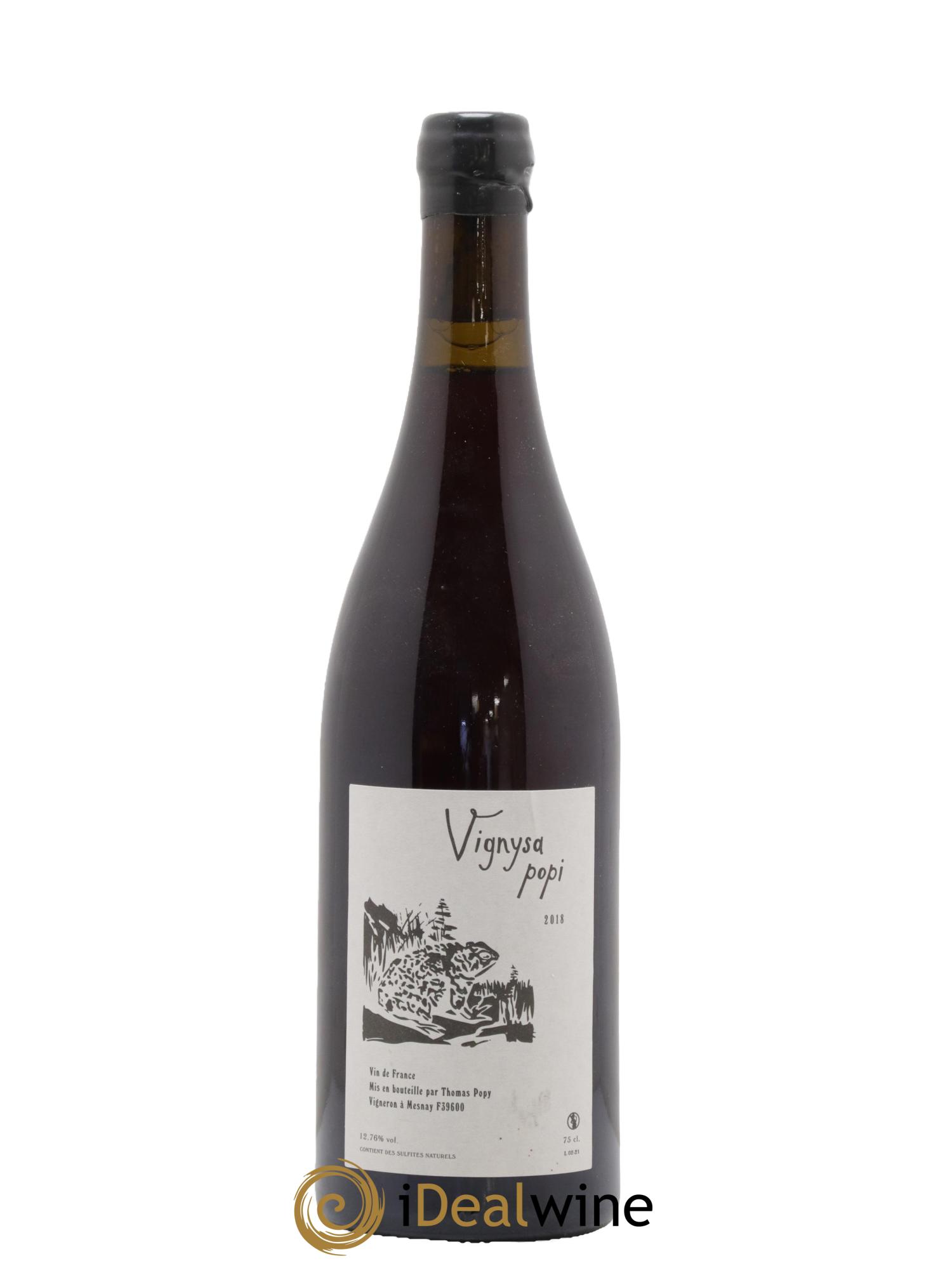 Vin de France Vignysa Thomas Popy 2018 - Posten von 1 Flasche - 0