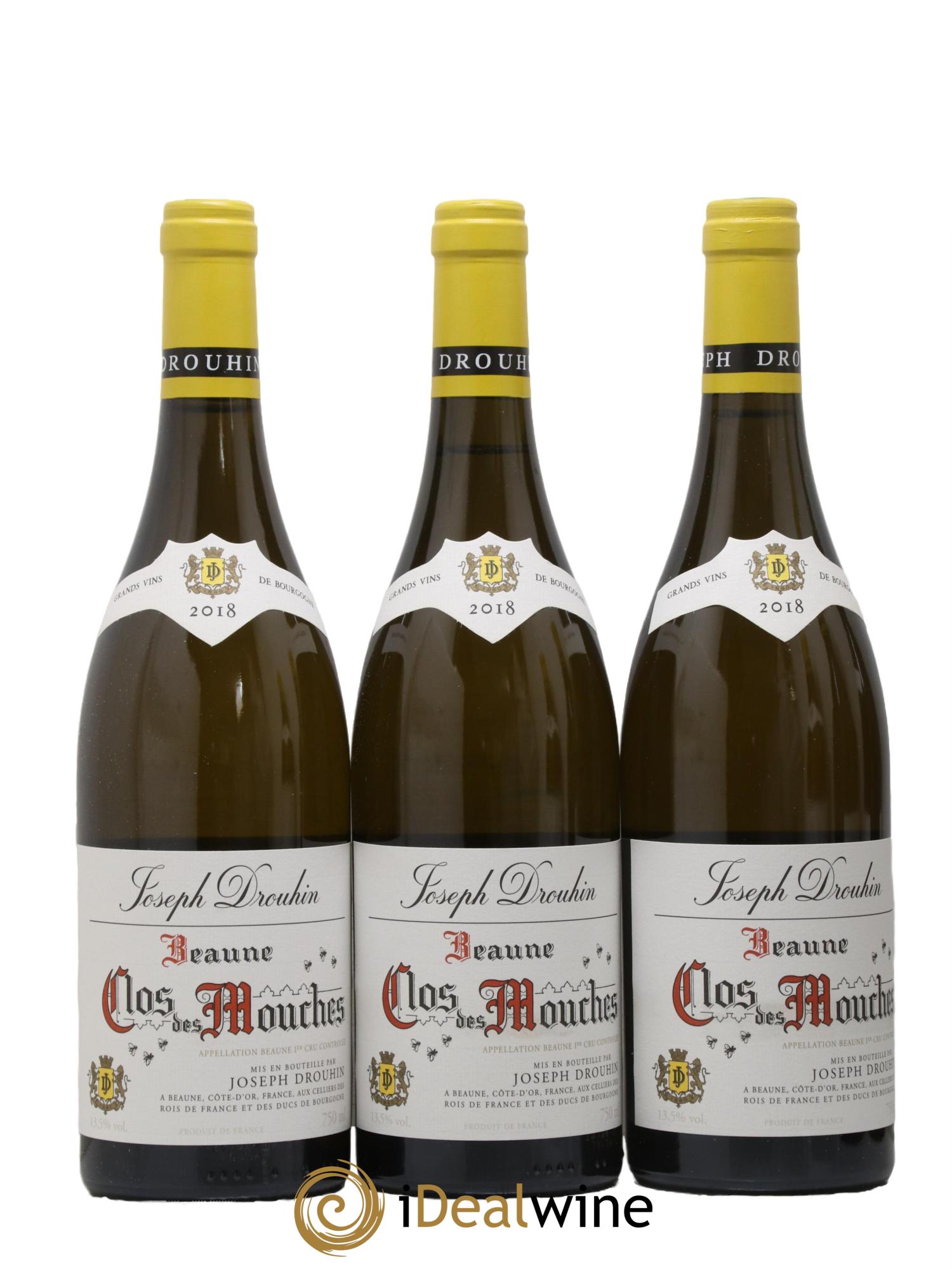 Beaune 1er Cru Clos des Mouches Joseph Drouhin 2018 - Lotto di 6 bottiglie - 3