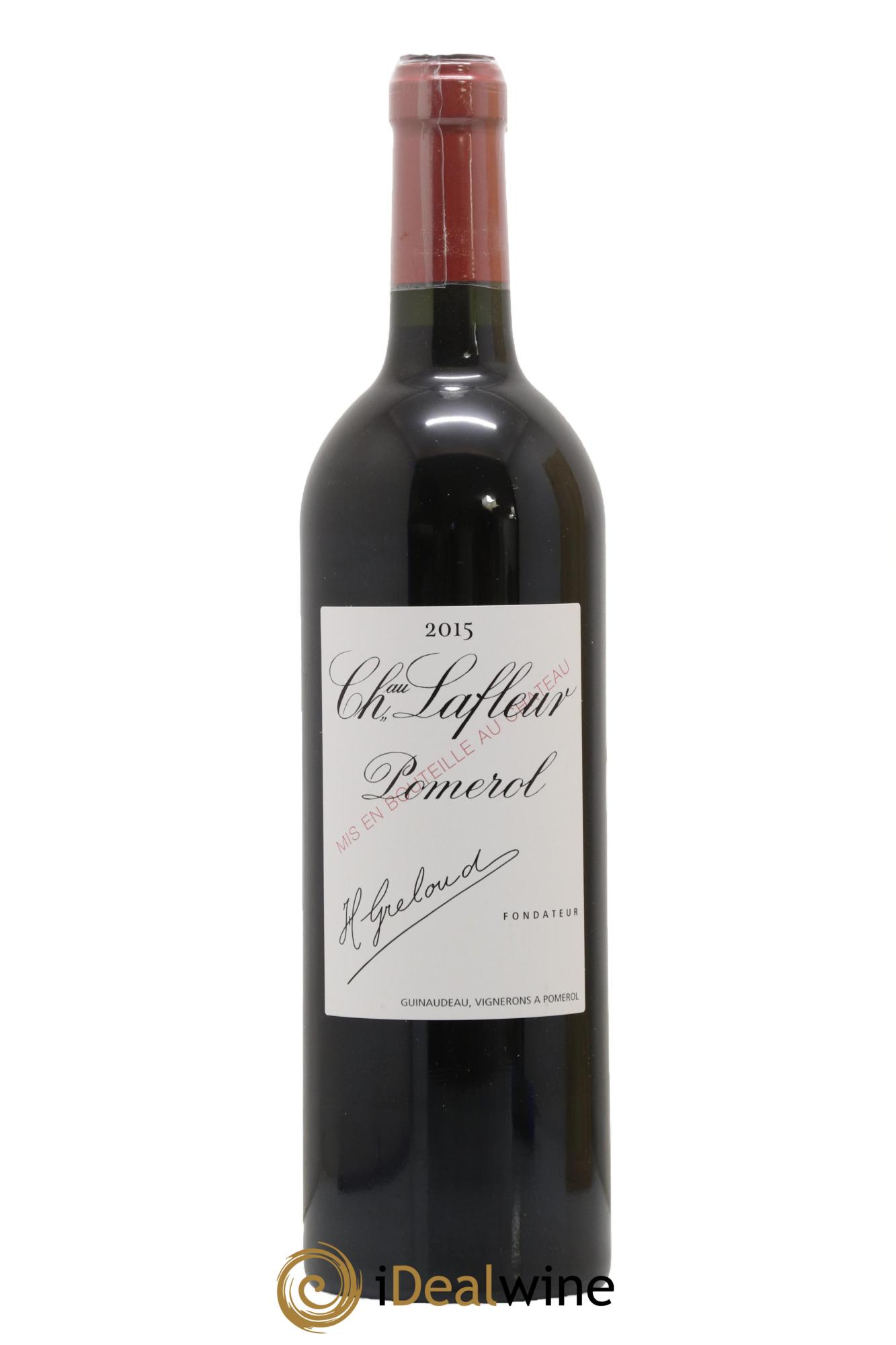 Château Lafleur 2015 - Lot de 1 bouteille - 1