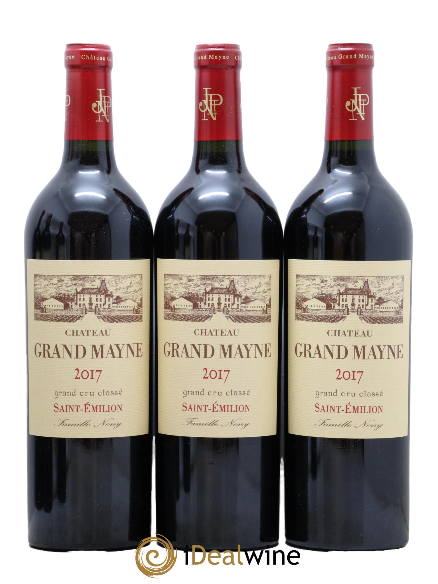 Château Grand Mayne Grand Cru Classé 2017 - Posten von 6 Flaschen - 2