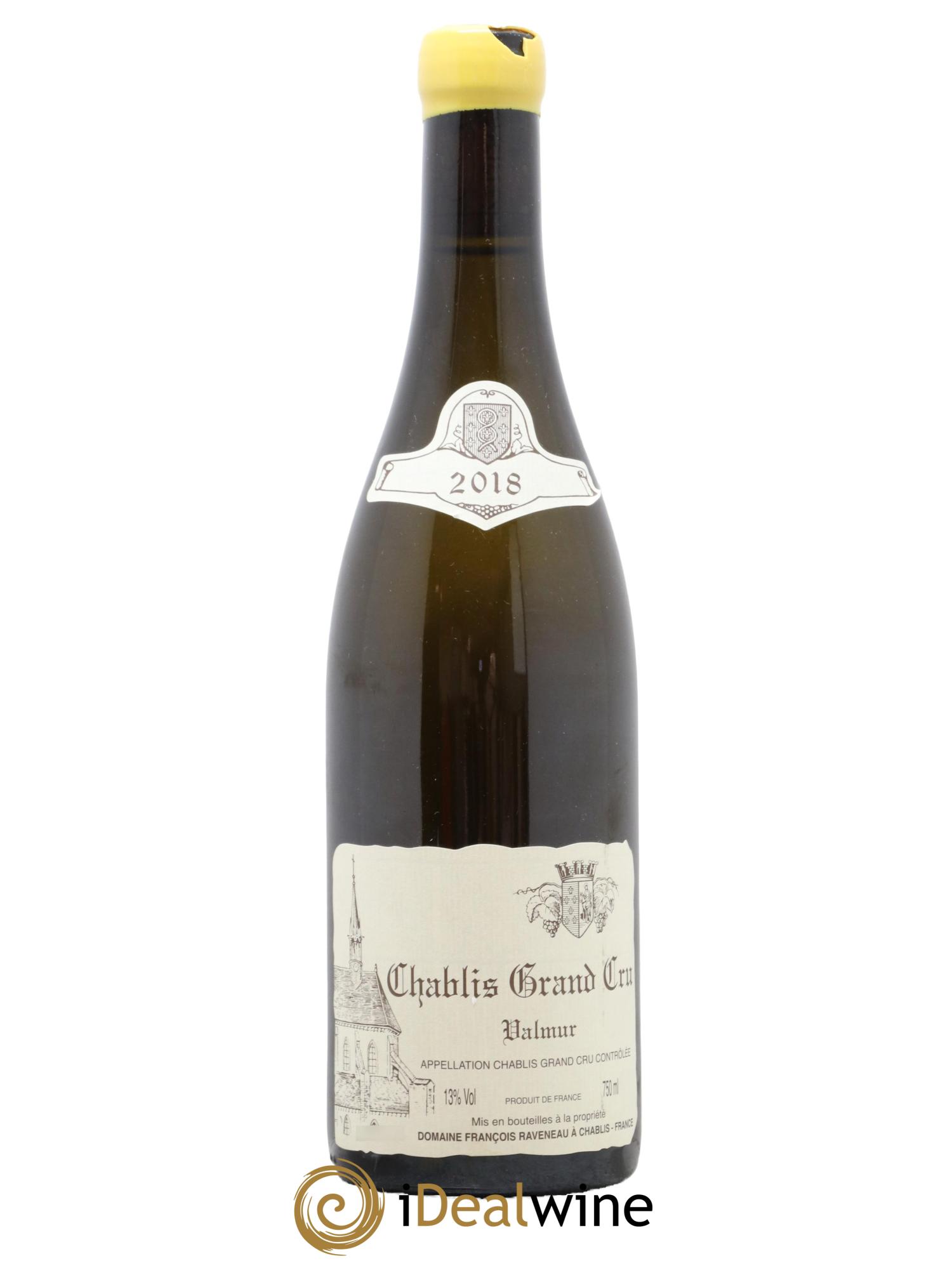 Chablis Grand Cru Valmur Raveneau (Domaine) 2018 - Lotto di 1 bottiglia - 0