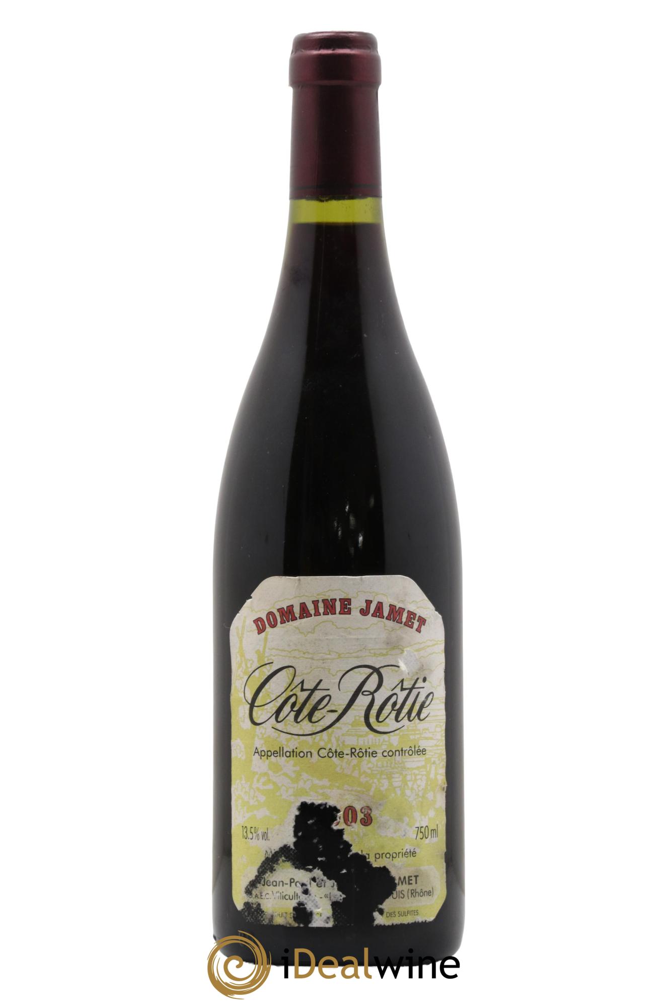 Côte-Rôtie Jamet (Domaine) 2003 - Lotto di 1 bottiglia - 0