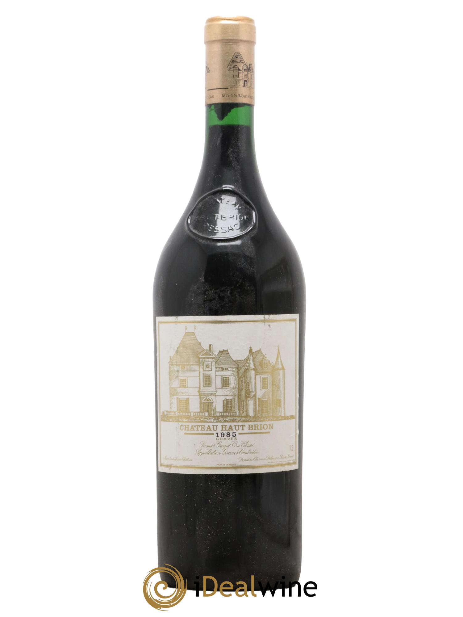 Château Haut Brion 1er Grand Cru Classé 1985 - Lot of 1 magnum - 0